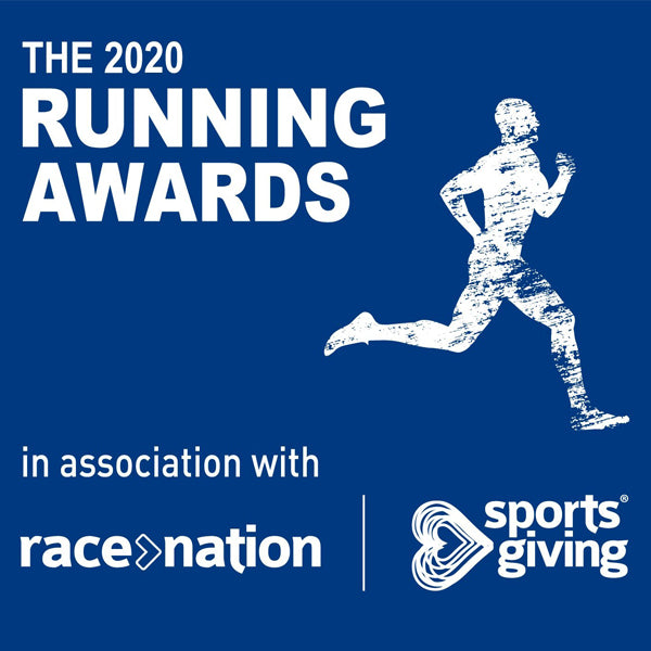 Ronhill wins double gold at National Running Awards 2020!