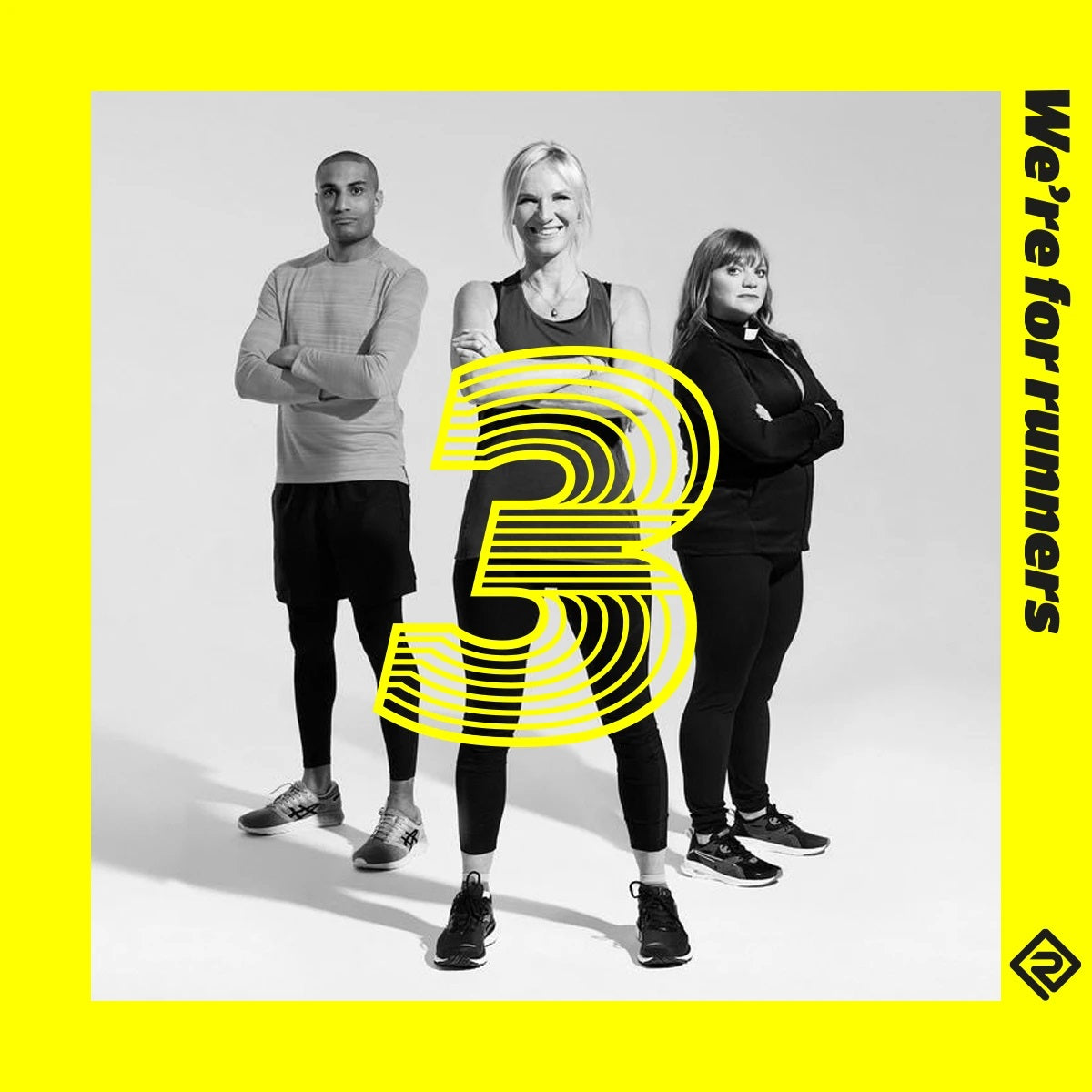 #3 Dare2Tri – Jo Whiley, Reverend Kate Bottley & Richie Anderson