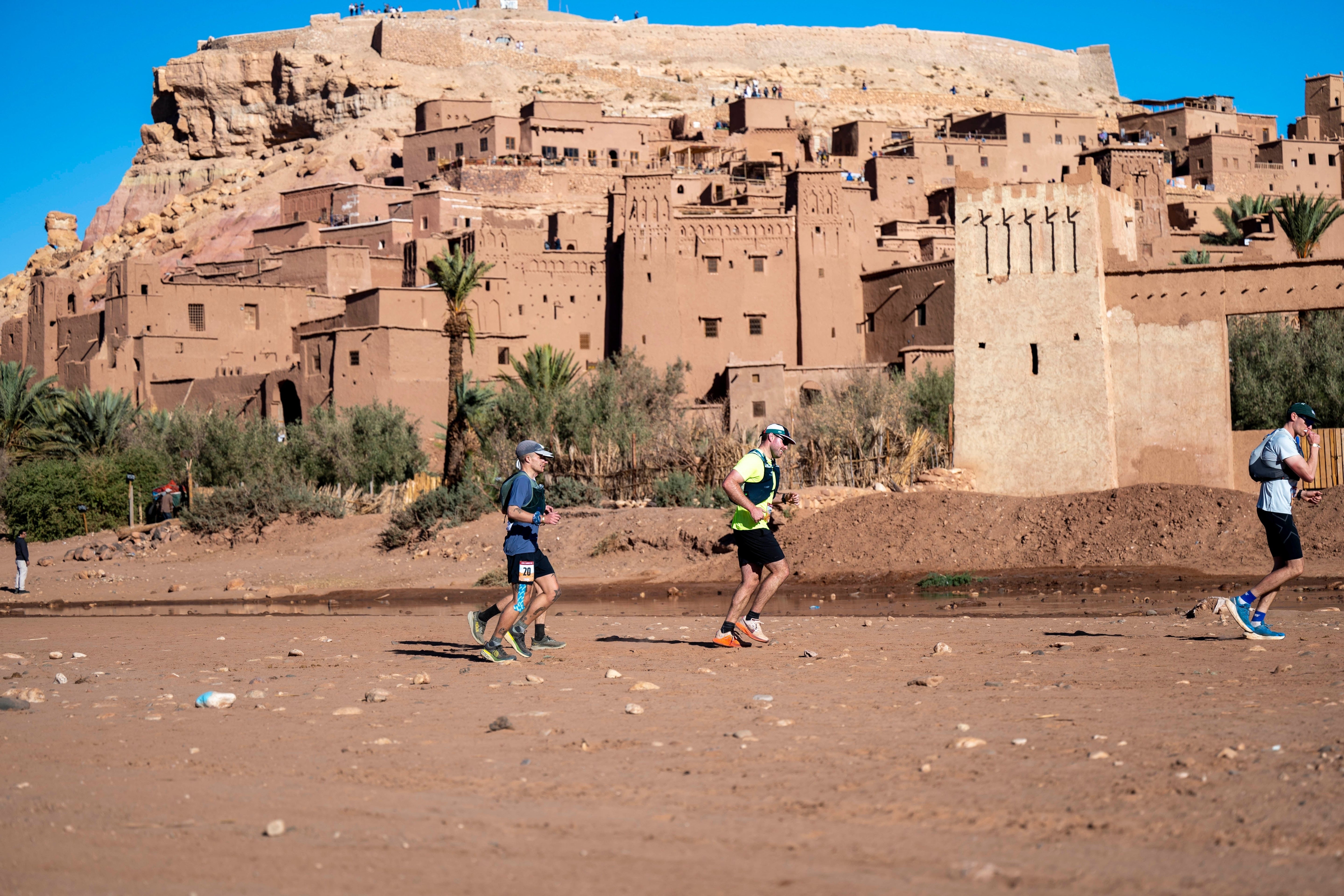 Ronhill Race Report: Morocco 110
