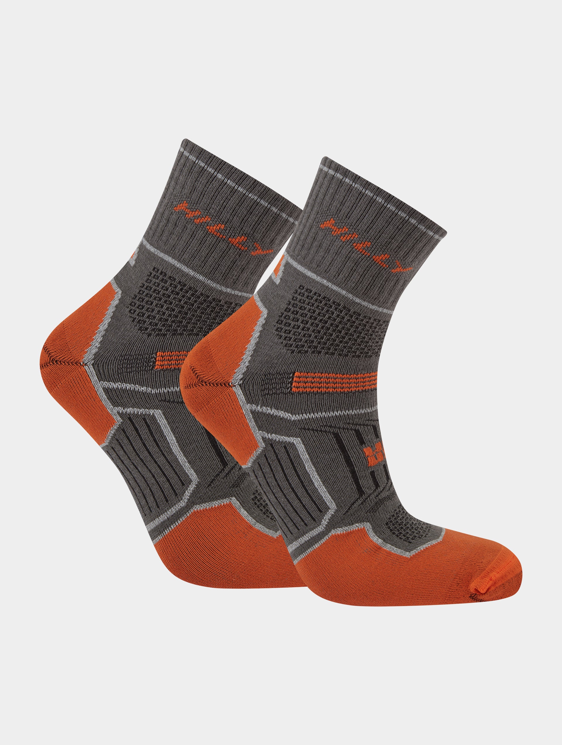 HI-00133 Dark Grey/Orange