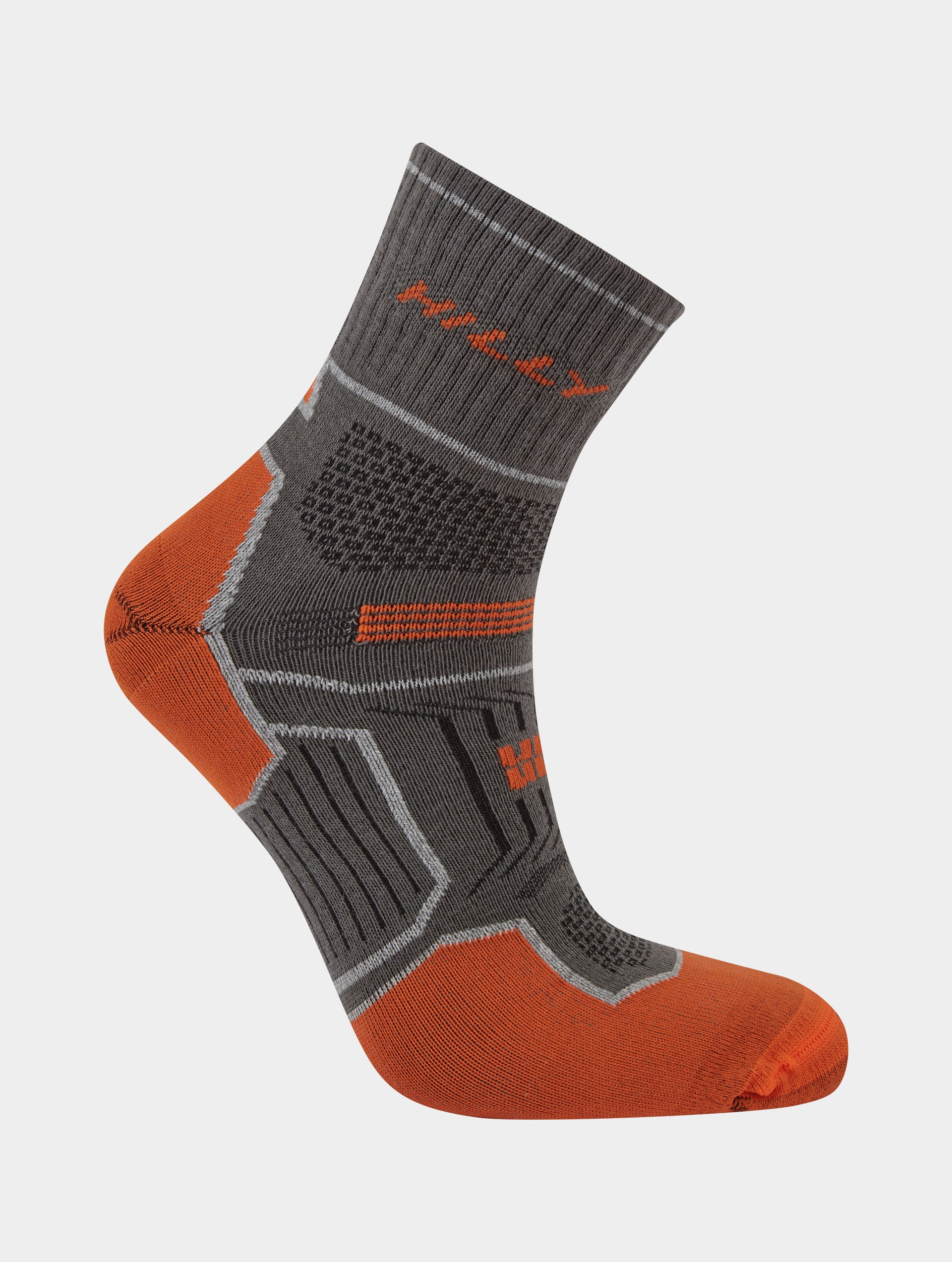 HI-00133 Dark Grey/Orange