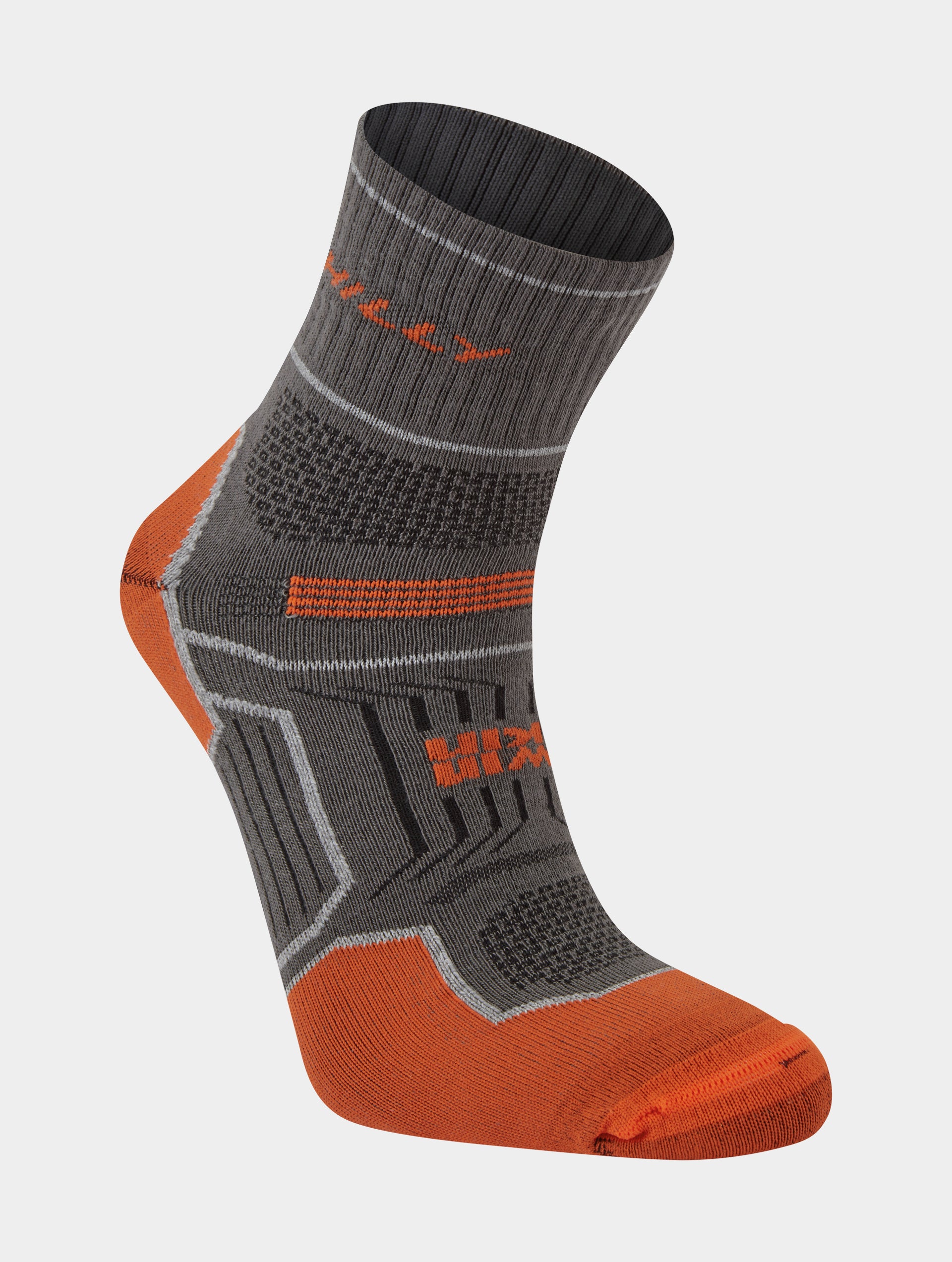 HI-00133 Dark Grey/Orange