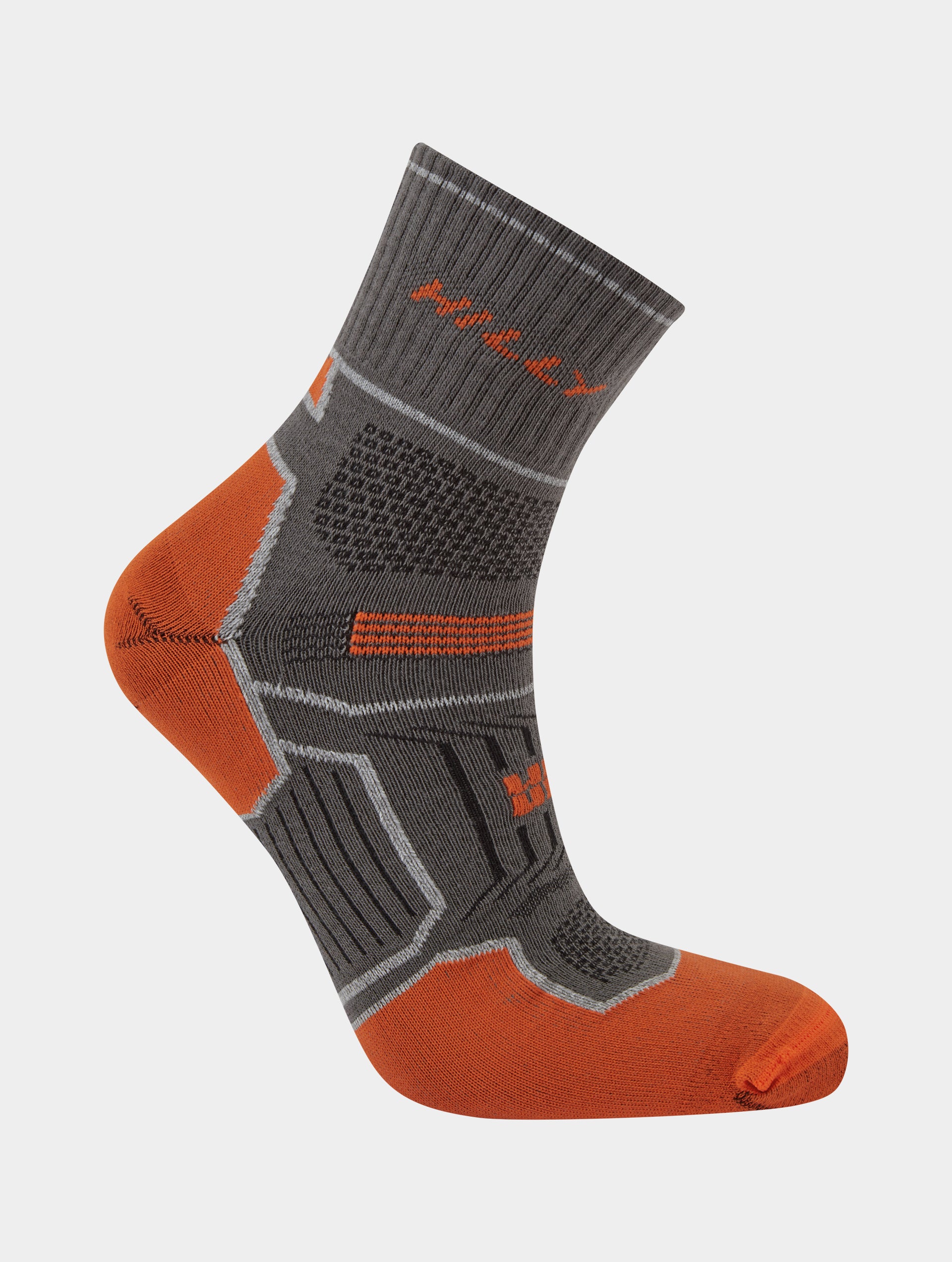 HI-00133 Dark Grey/Orange