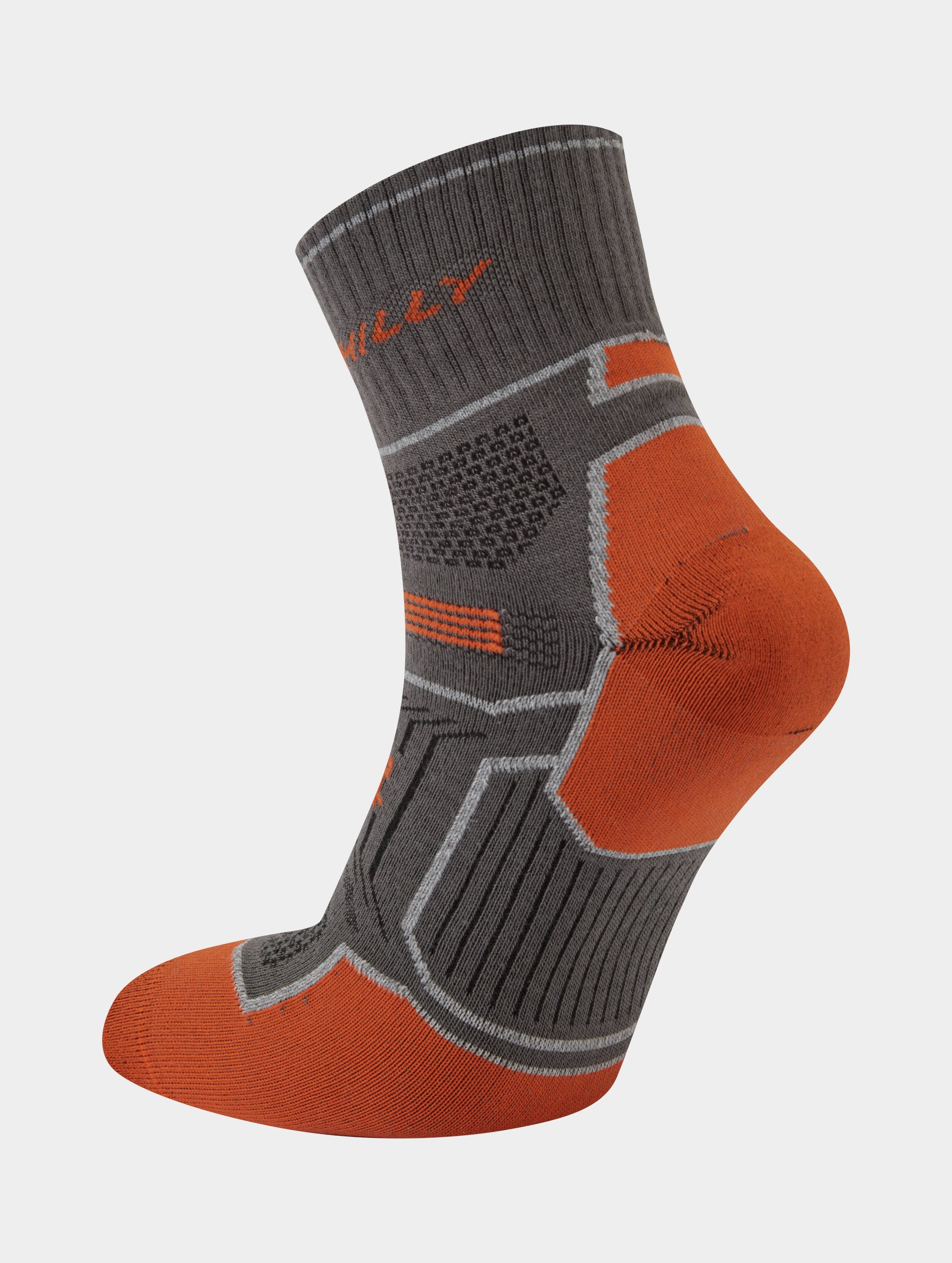 HI-00133 Dark Grey/Orange