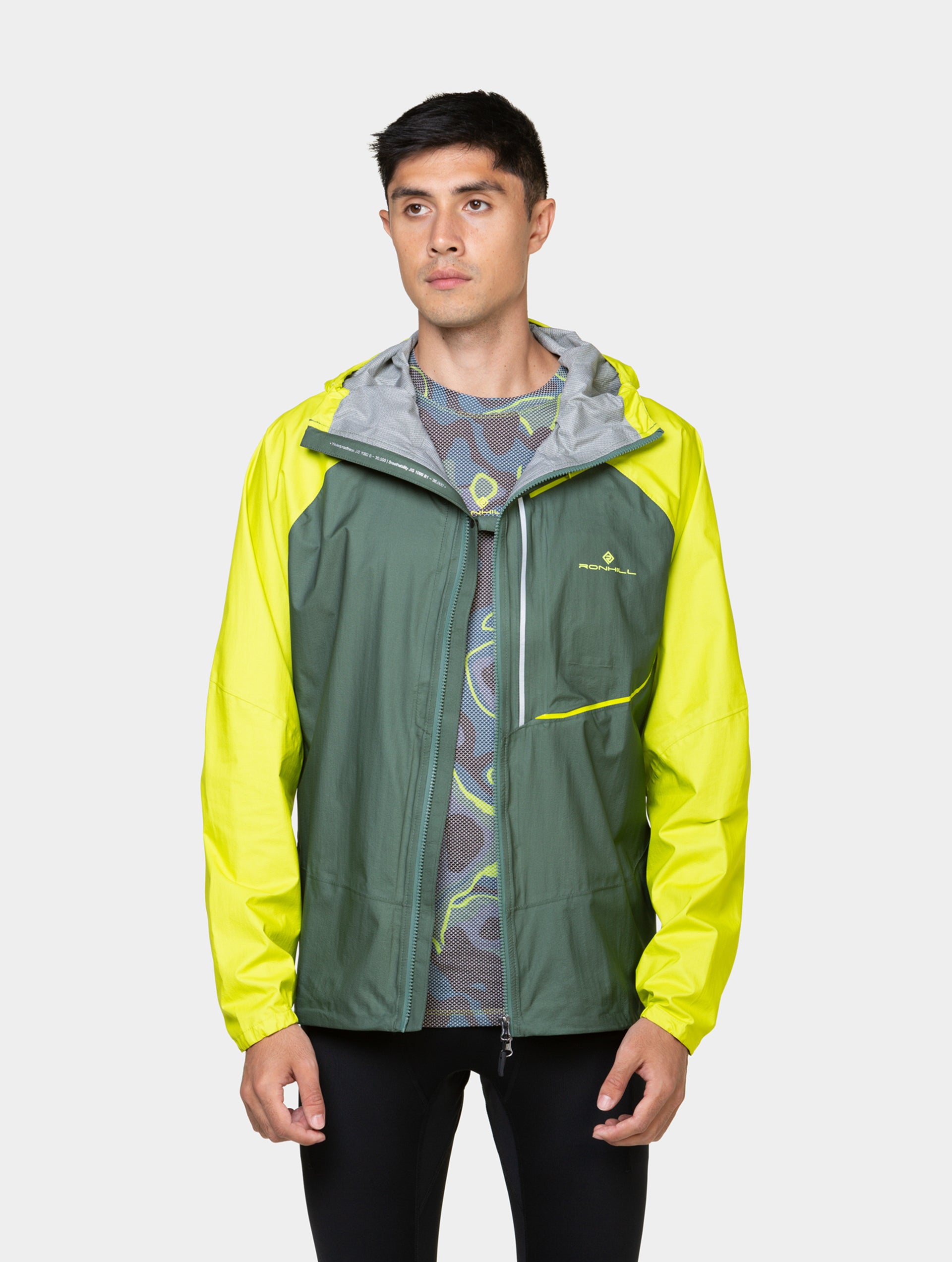 Men s Tech Fortify Jacket Ronhill