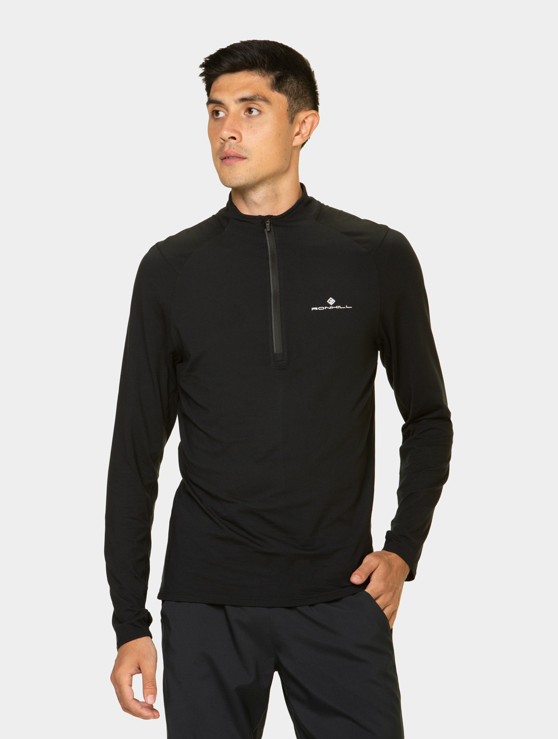 Men s Core Thermal 1 2 Zip Ronhill