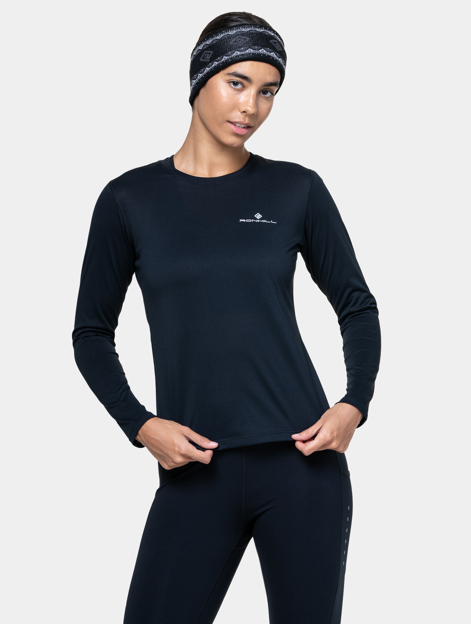 Women's Core L/S Running Tee | Ronhill