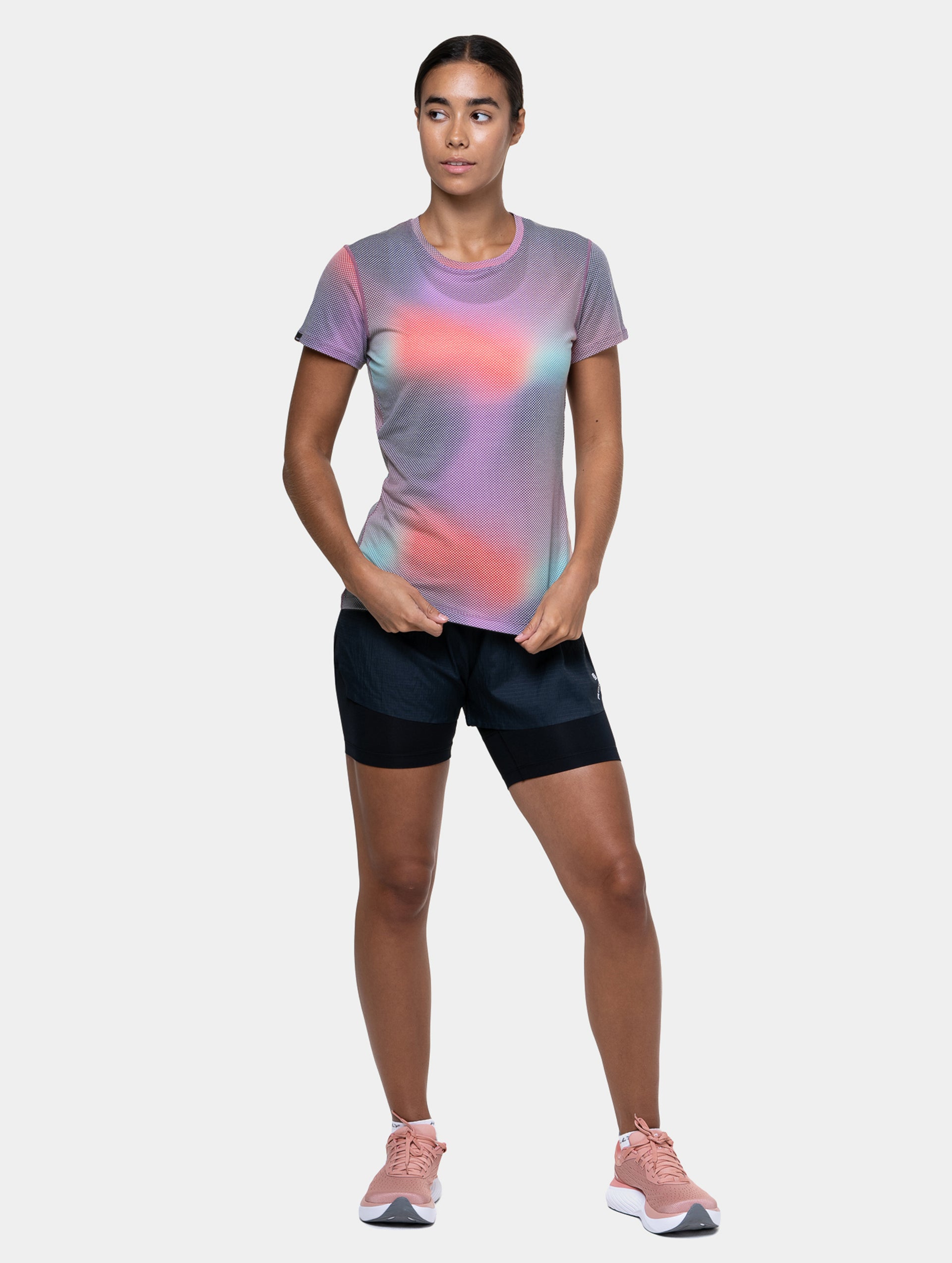 Women's Tech Golden Hour Running Tee | Ronhill
