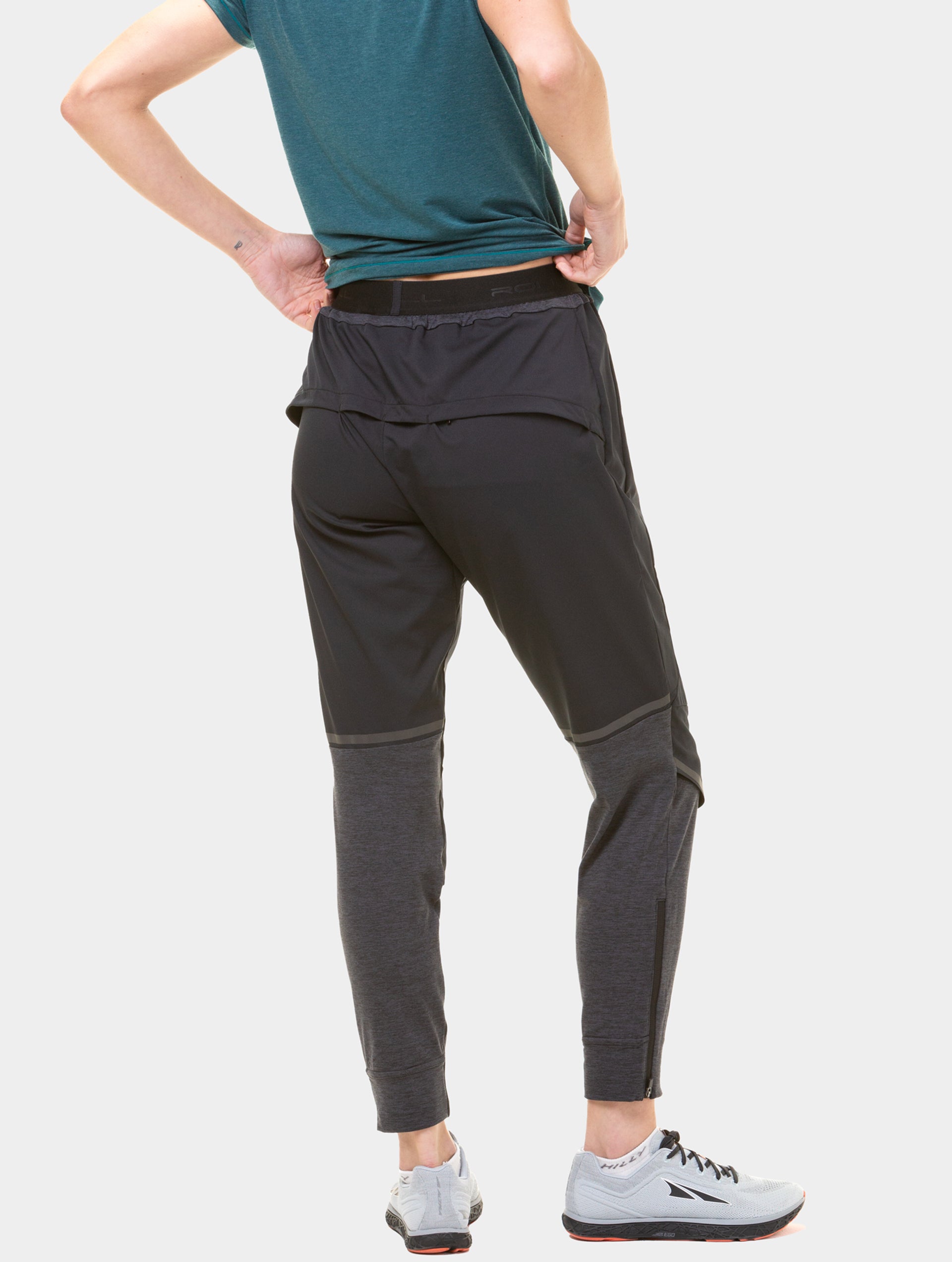 Rh-00217 Black/Charcoal Marl