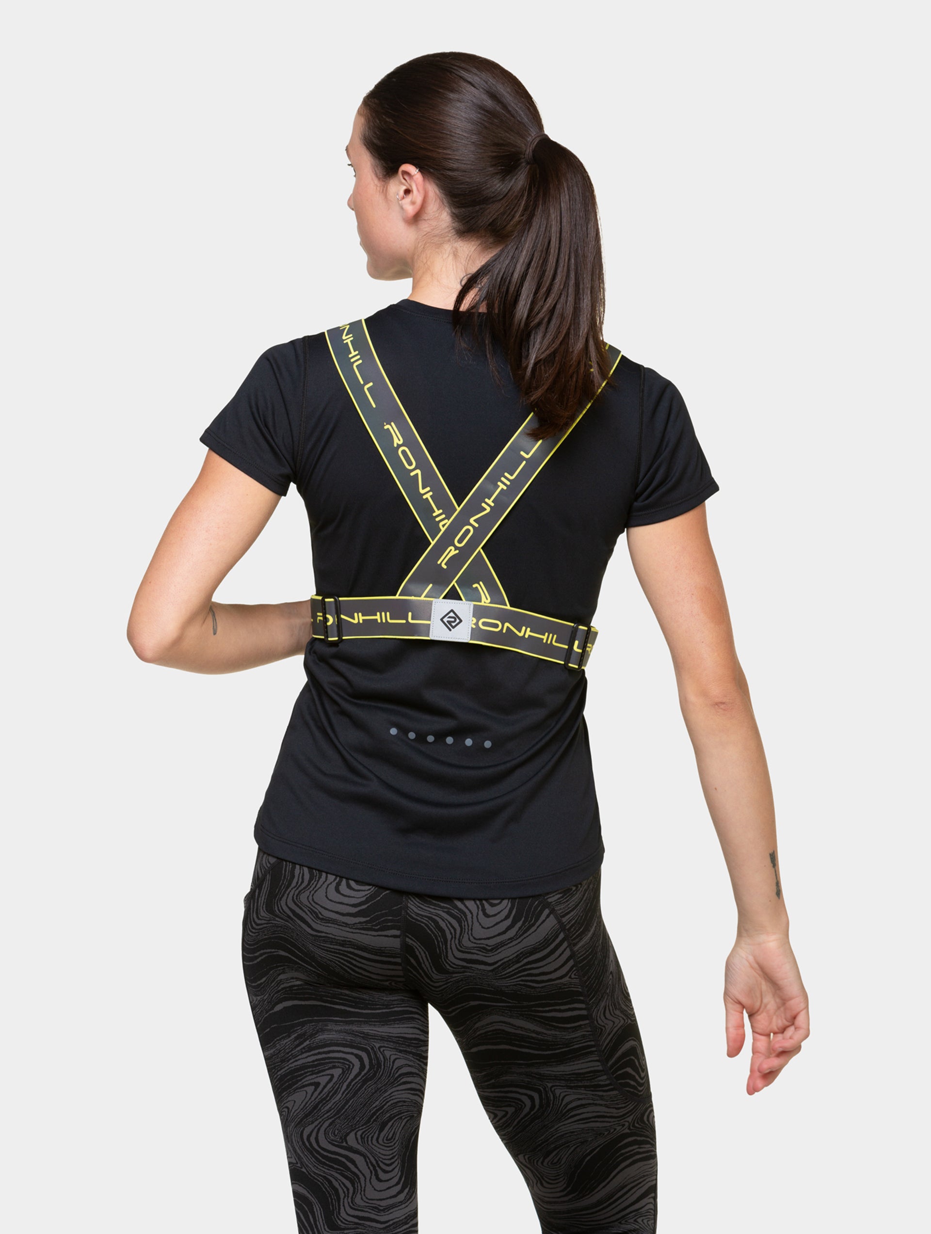 R629 Fluo Yellow/Reflect