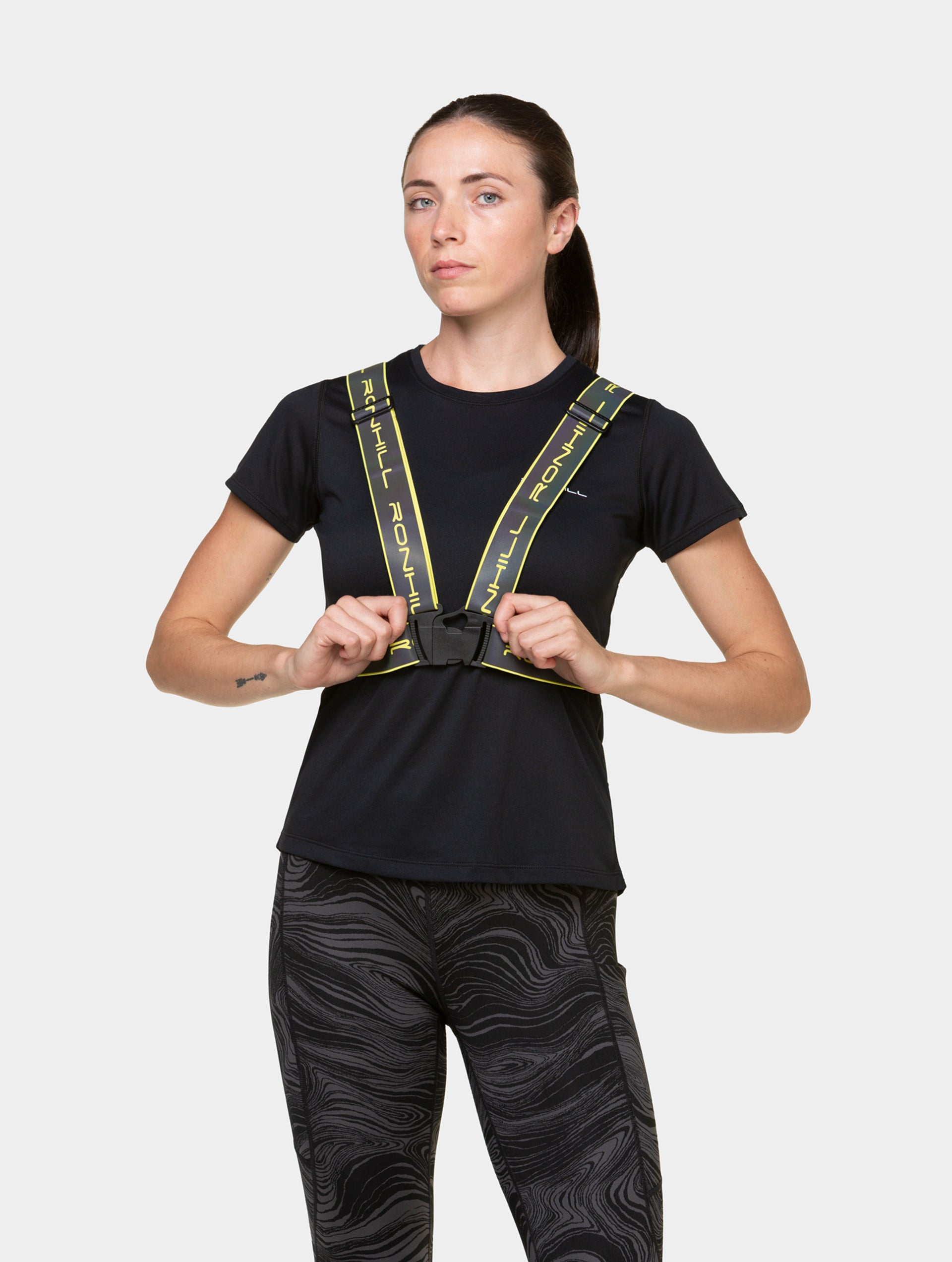 R629 Fluo Yellow/Reflect