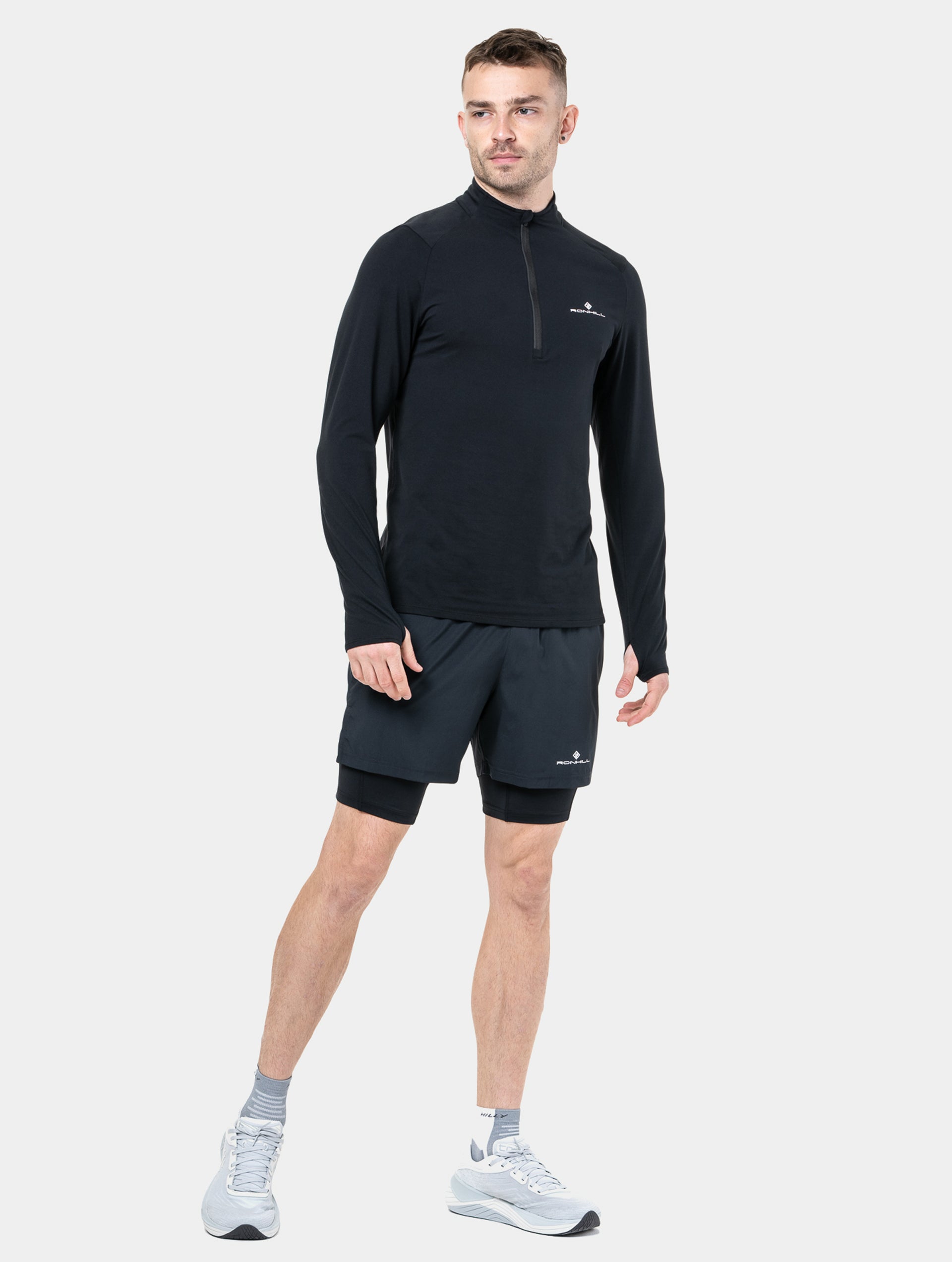 Men's Core Thermal Running 1/2 Zip | Ronhill