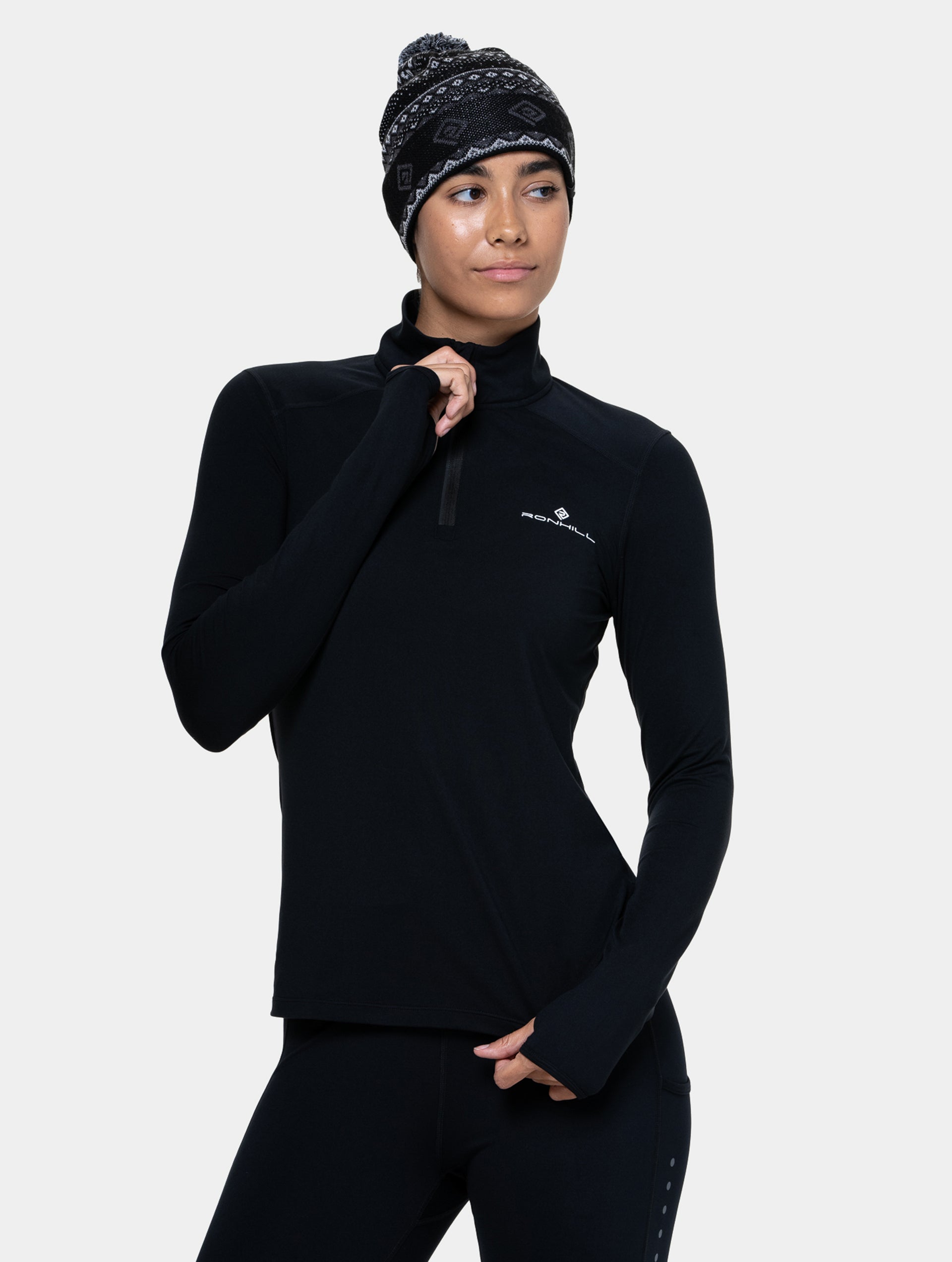 Wmn's Core Thermal Running 1/2 Zip | Ronhill