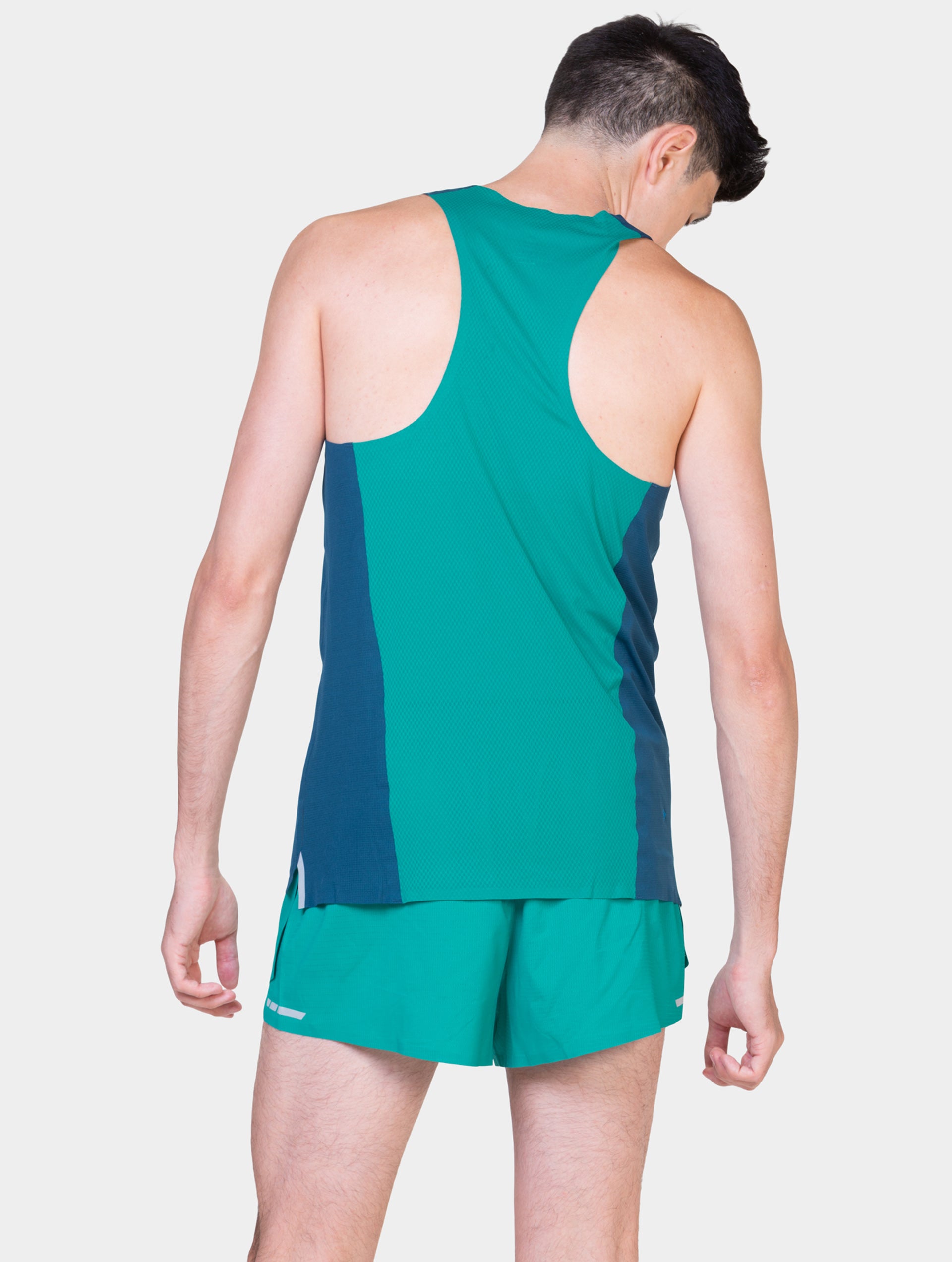 Rh-01386 Dark Navy/Deep Laguna