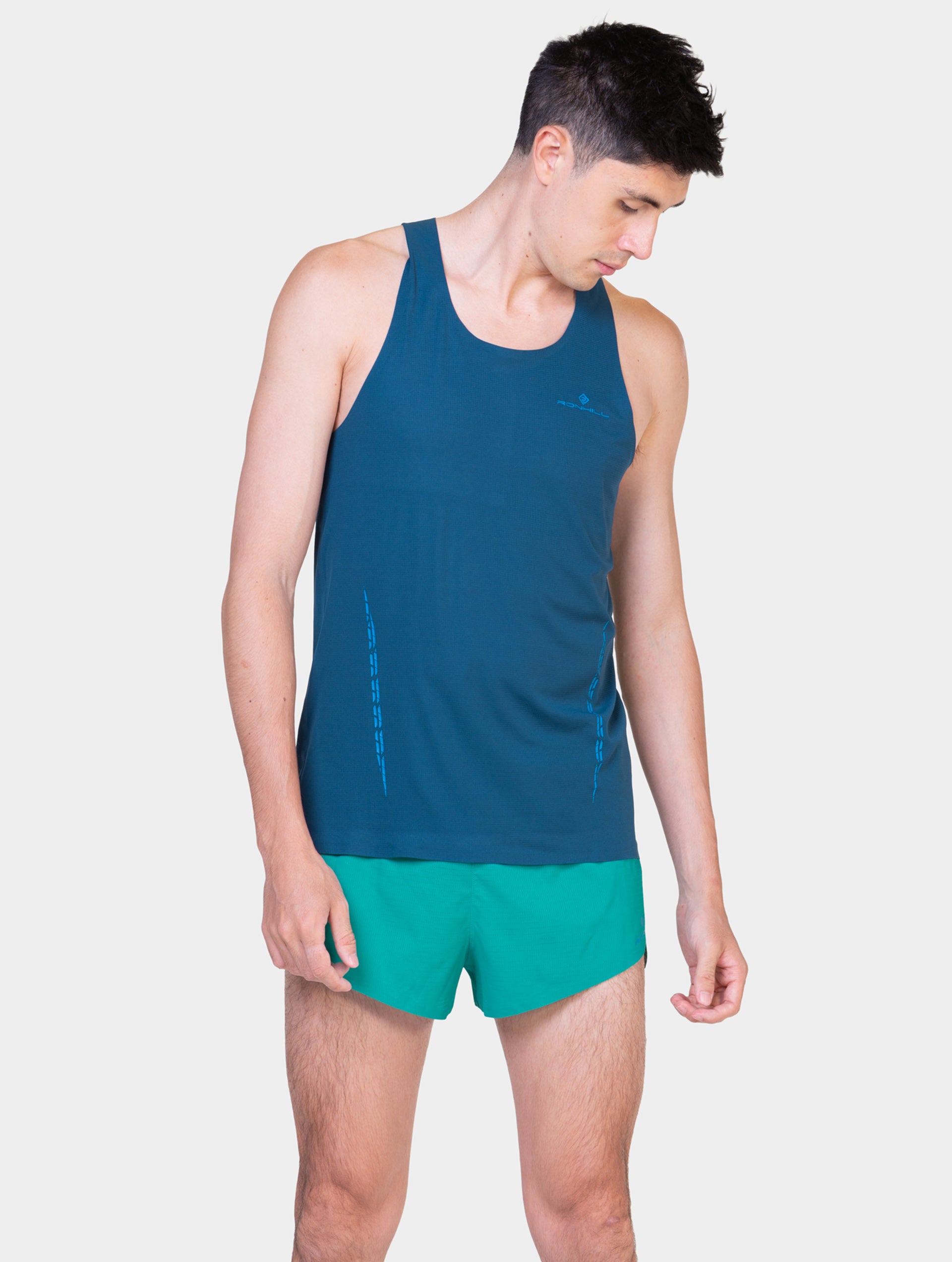 Rh-01386 Dark Navy/Deep Laguna