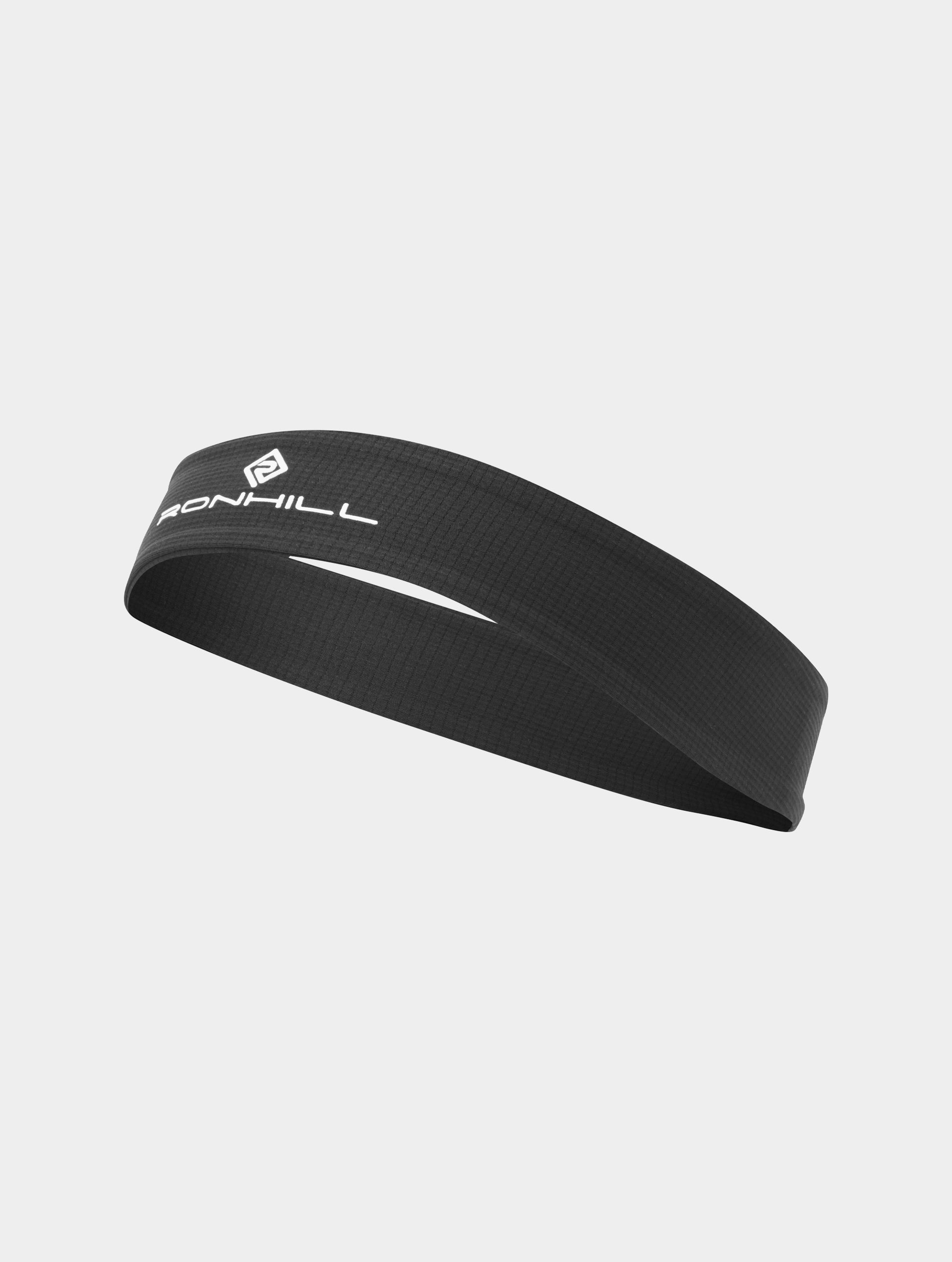 Buy Ronhill Run Headband in Black and Blue at Northern Runner Buy Ronhill Run Headband in Black and Blue at Northern Runner