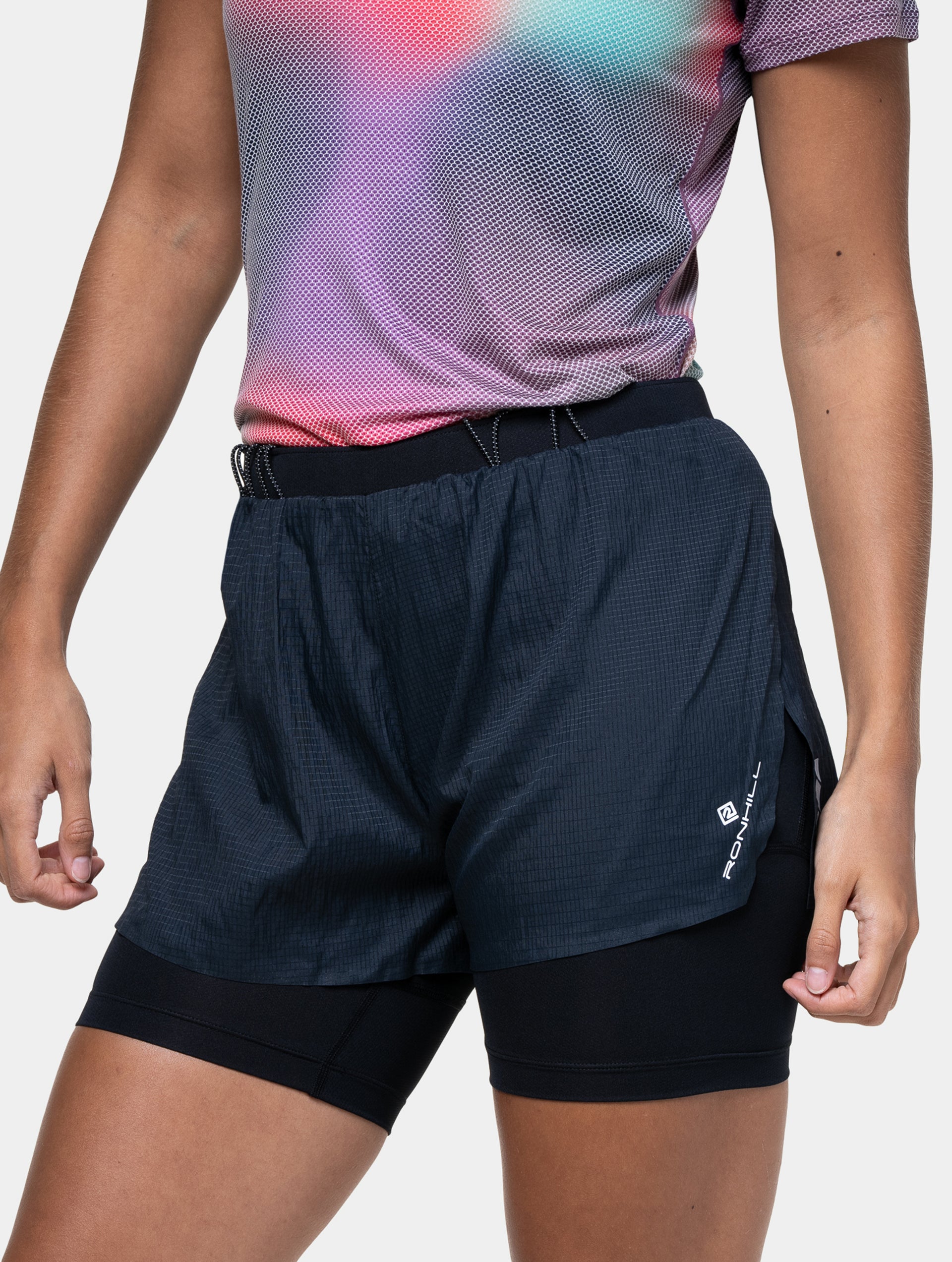 Women's Tech Race Twin Short Ronhill