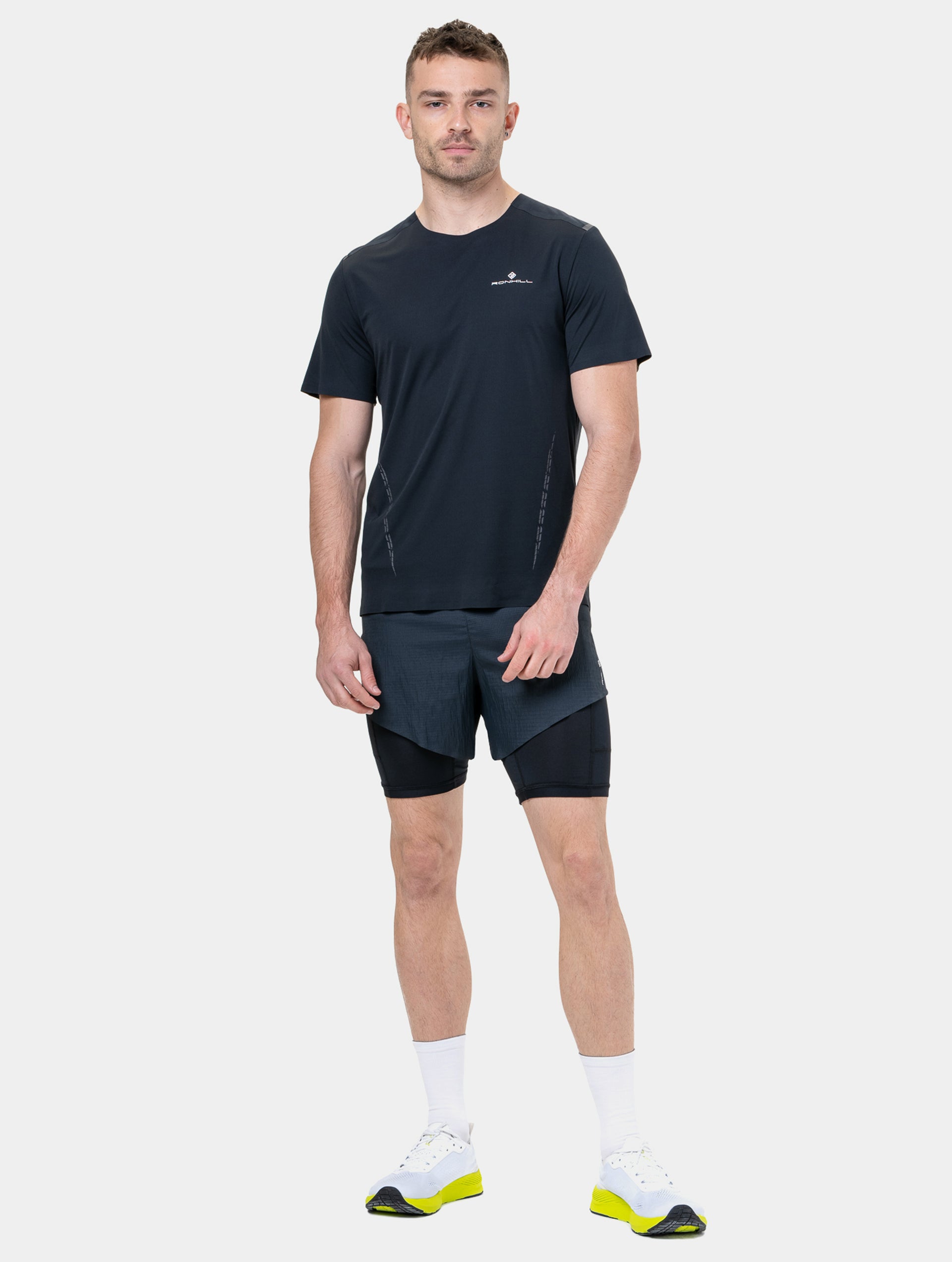 Men's Tech Race Twin Short | Ronhill