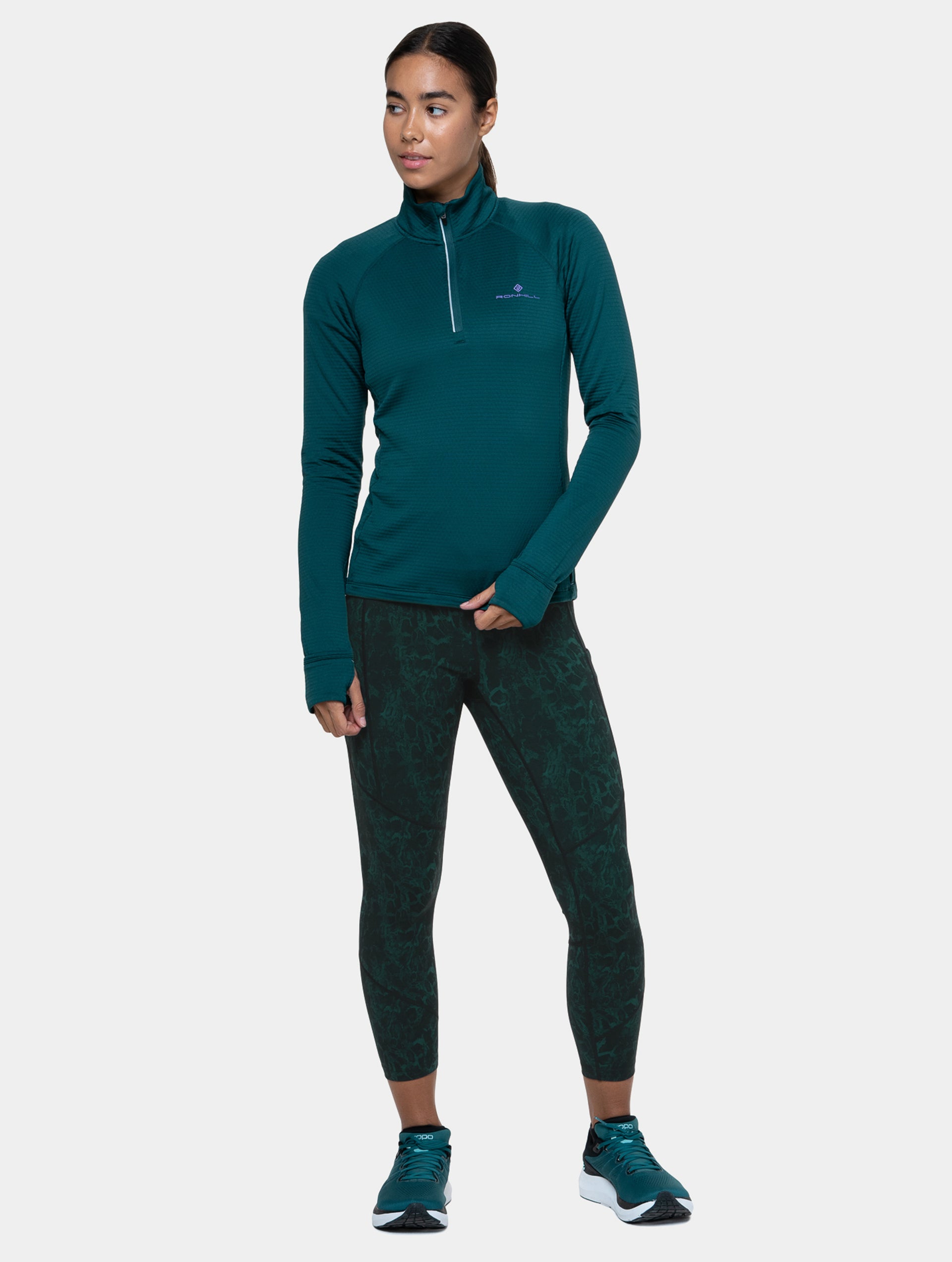 Women's Tech Crop Tight – Ronhill