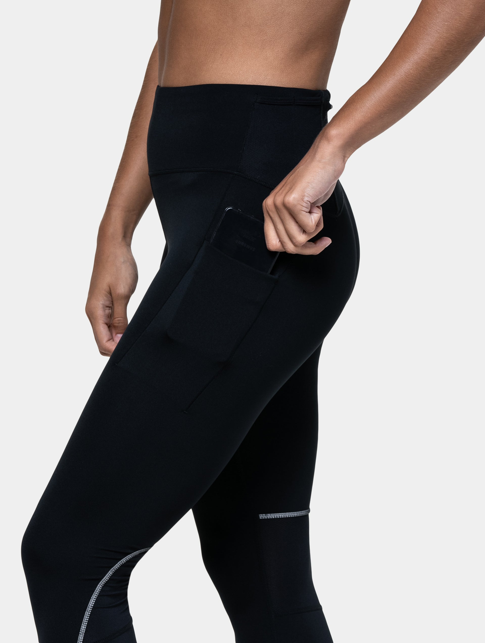 Tennisbroek HEAD Women Performance 3/4 Dark Blue Tennisbroek HEAD Women Performance 3/4 Dark Blue