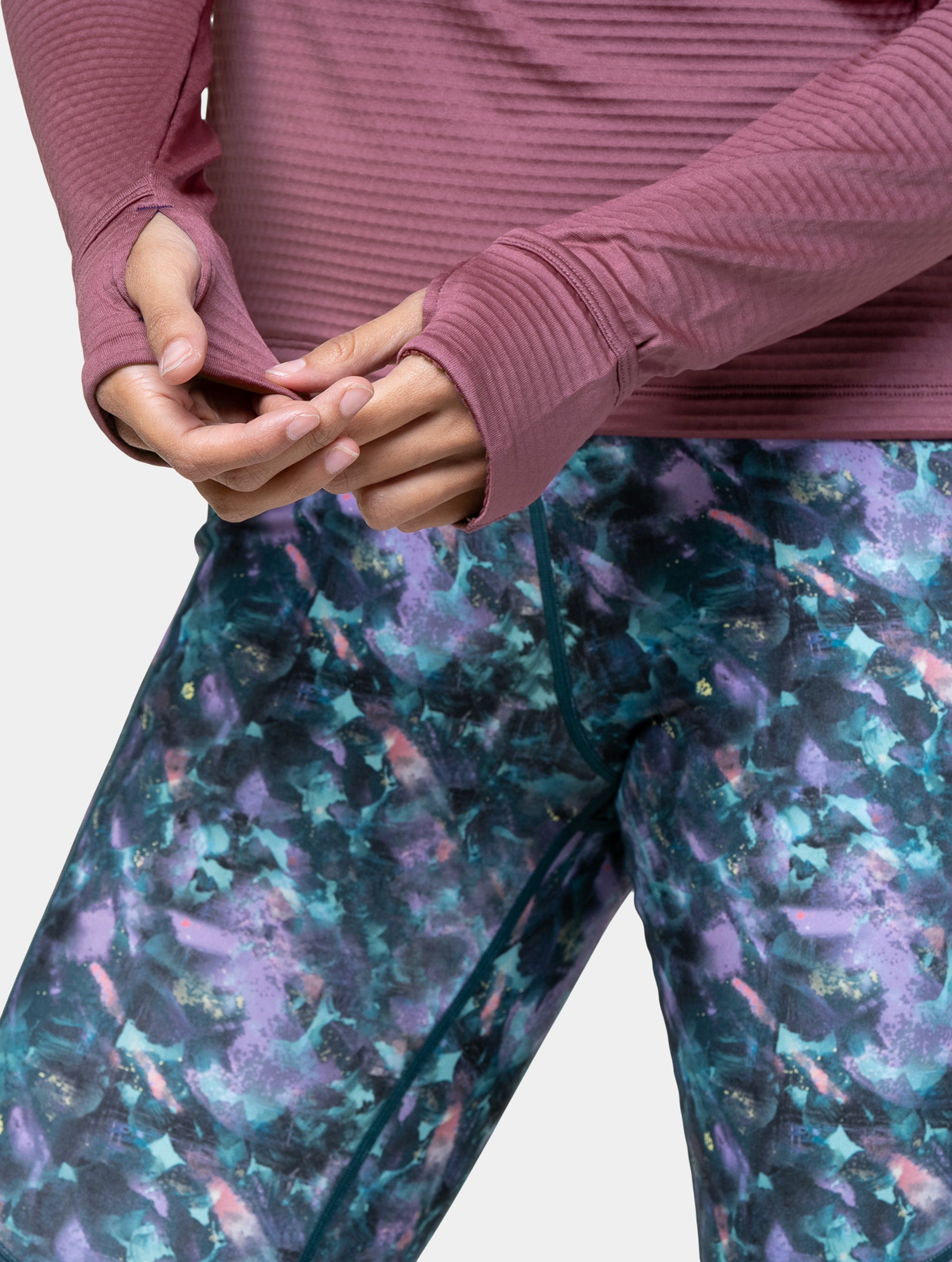 Rh-01302 Dusty Tulip/Dark Navy