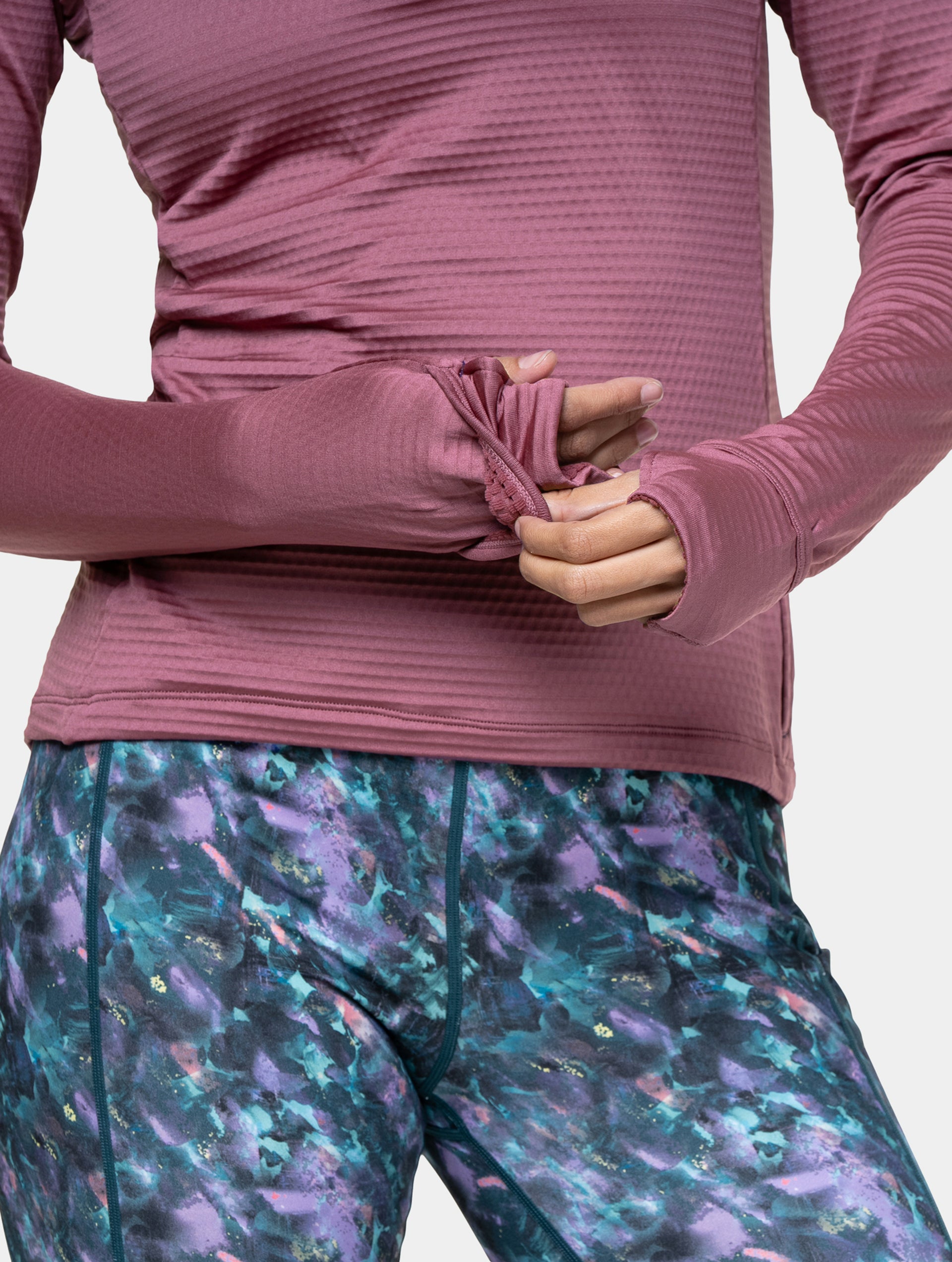 Rh-01302 Dusty Tulip/Dark Navy