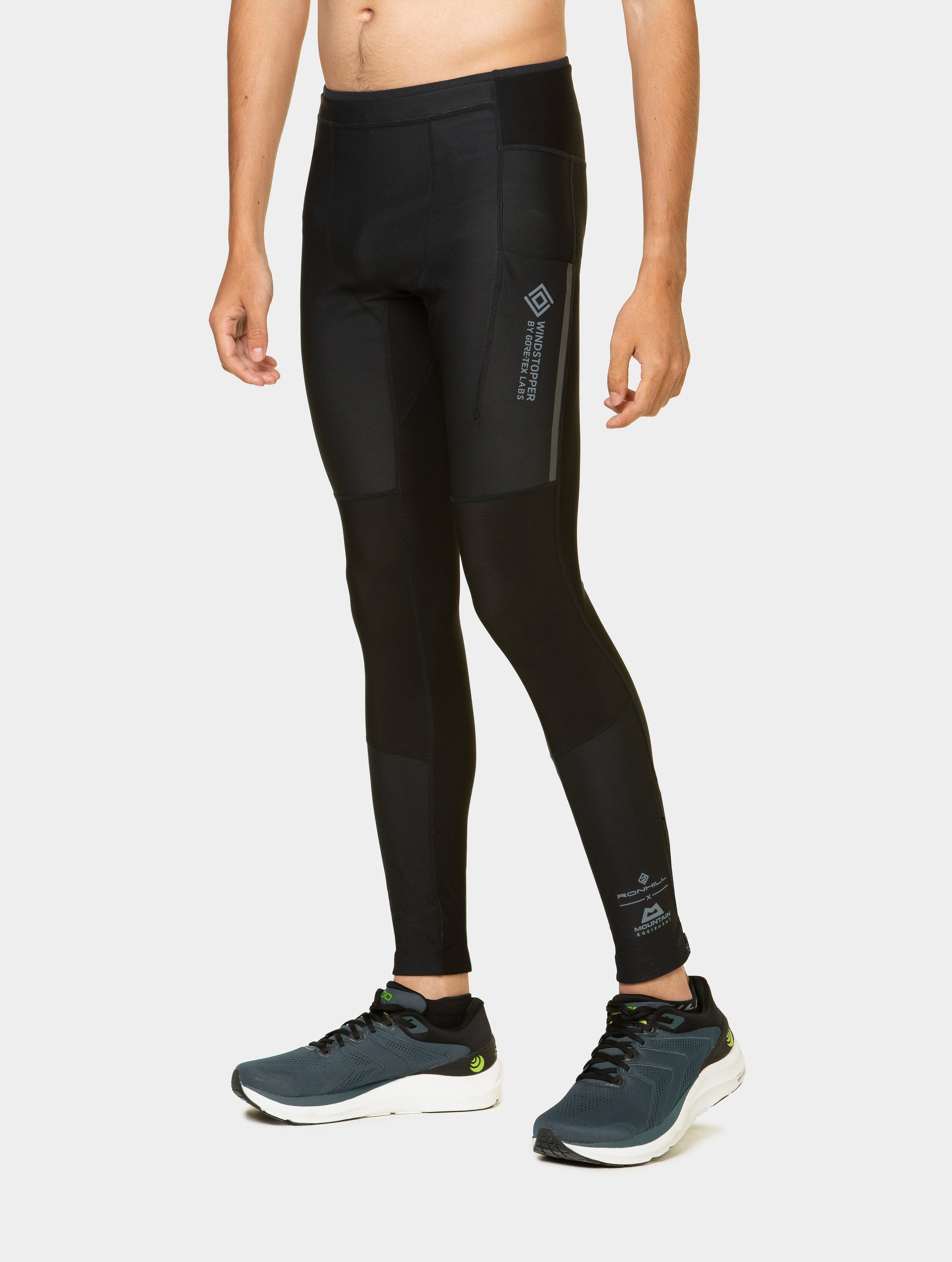 Windstopper running tights top