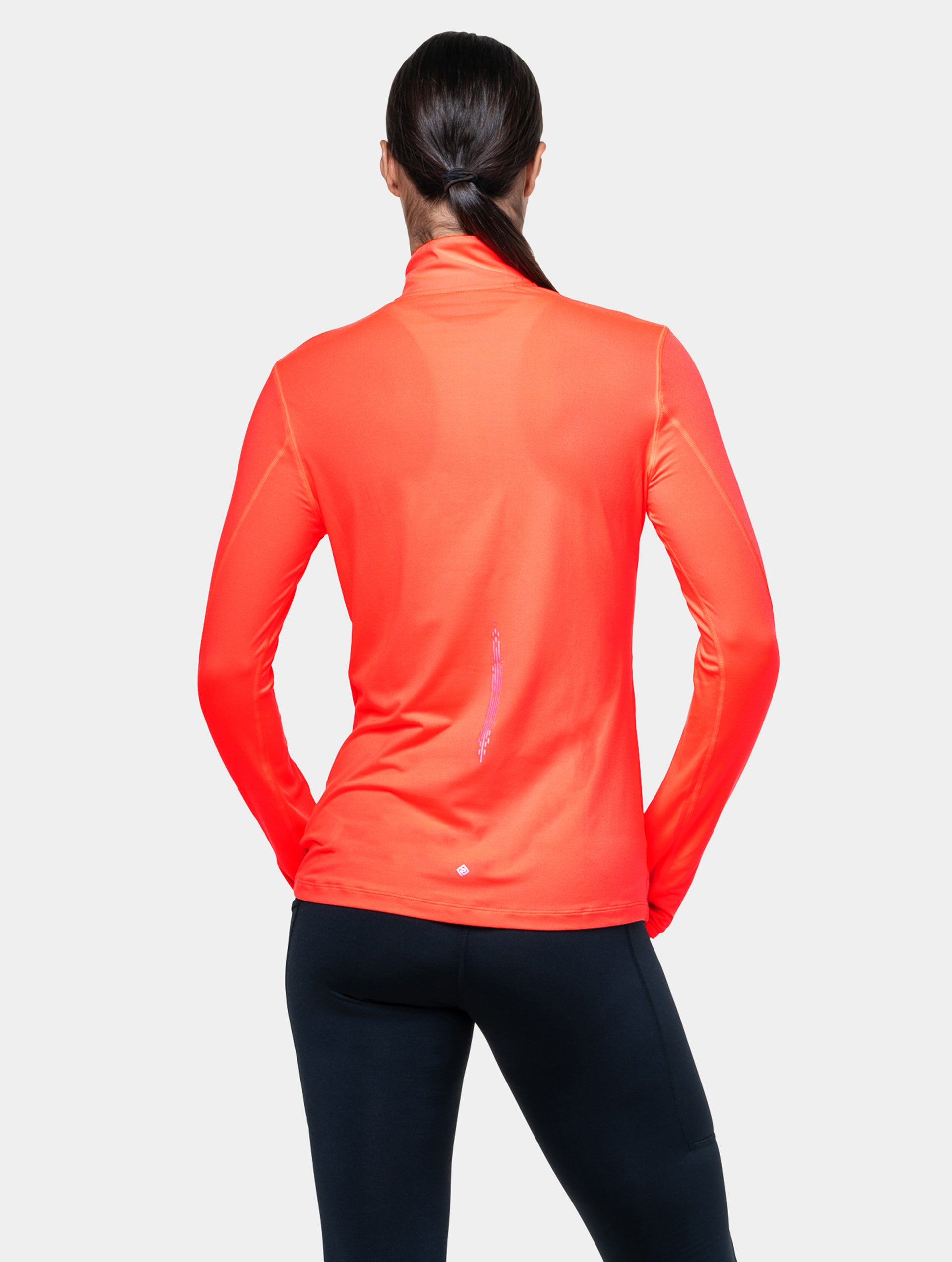 Rh-01310 Hot Coral/Reflect
