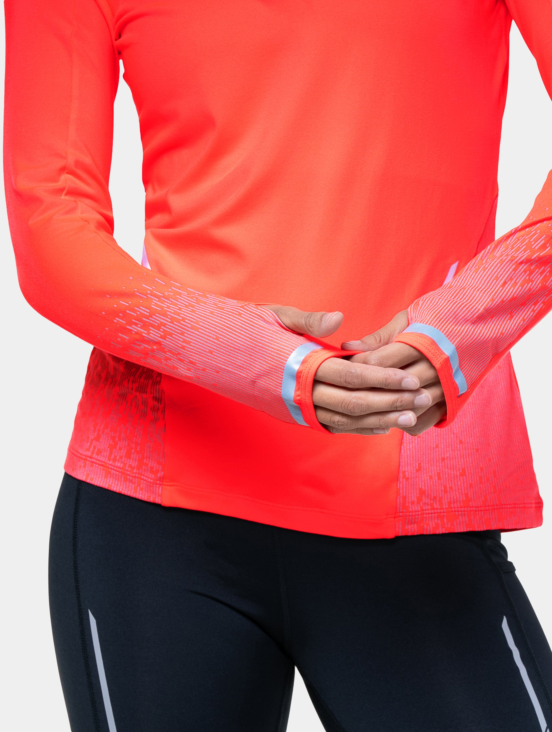 Rh-01310 Hot Coral/Reflect