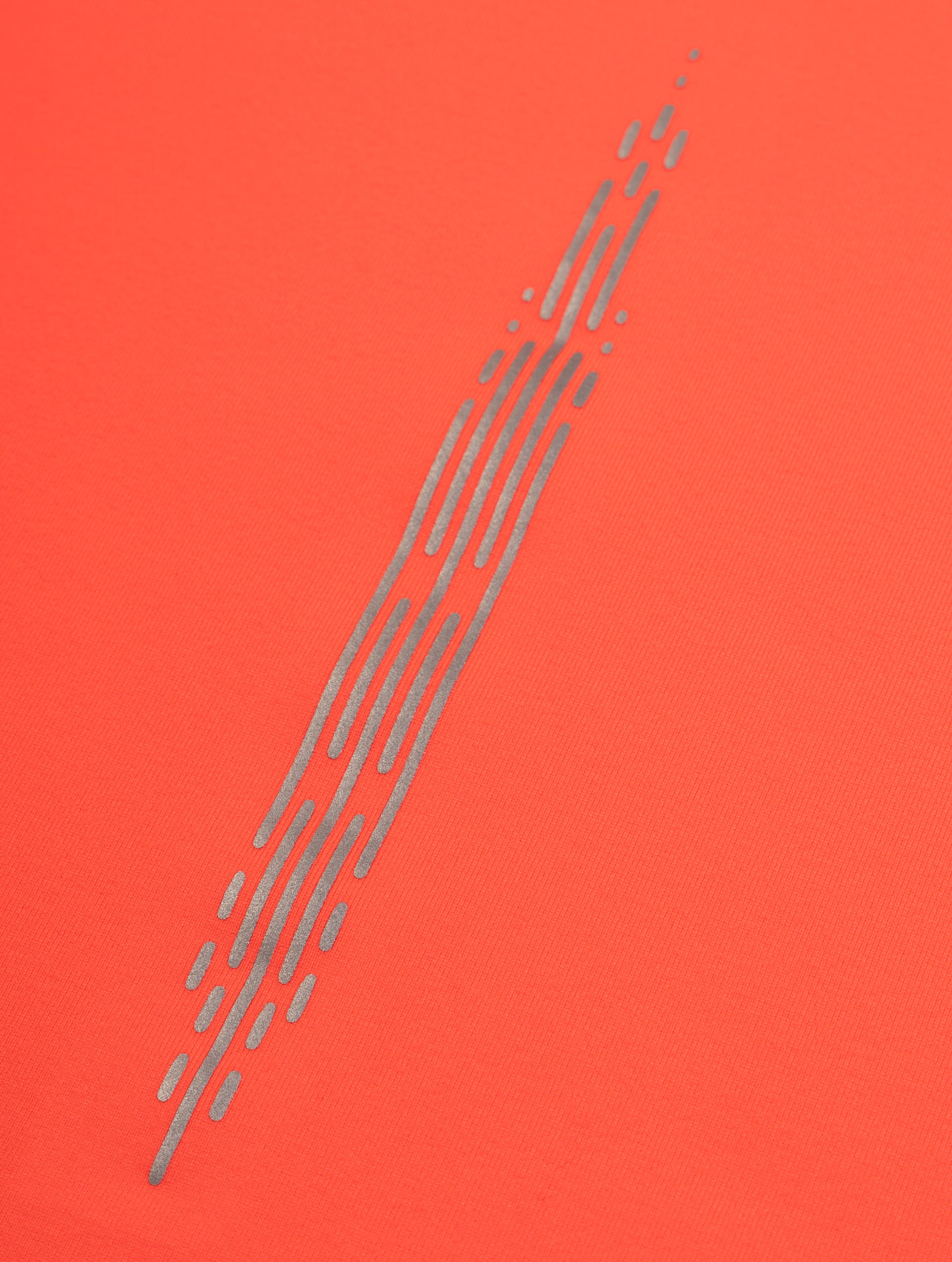 Rh-01310 Hot Coral/Reflect