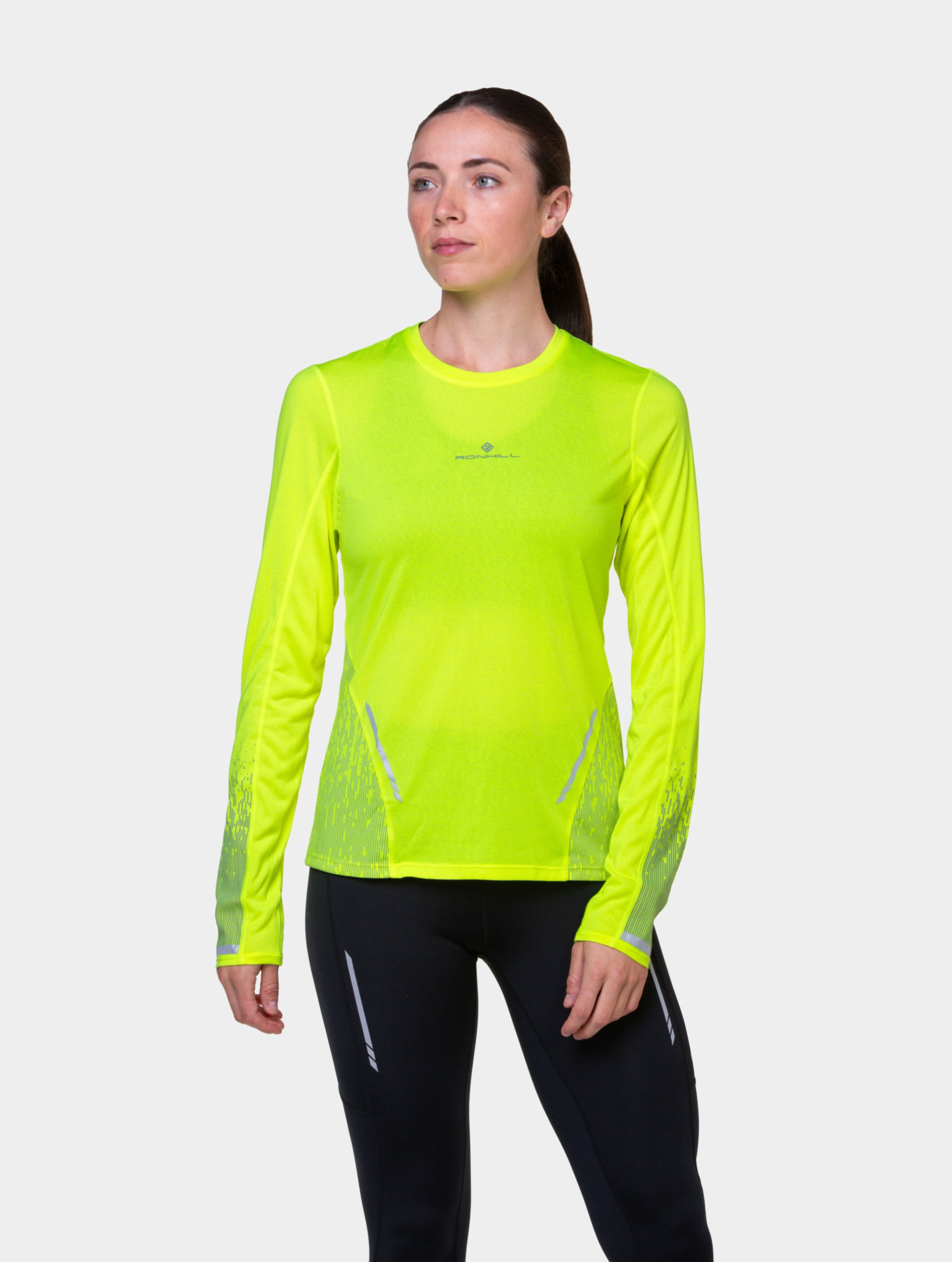 Women s Tech Reflect L S Tee