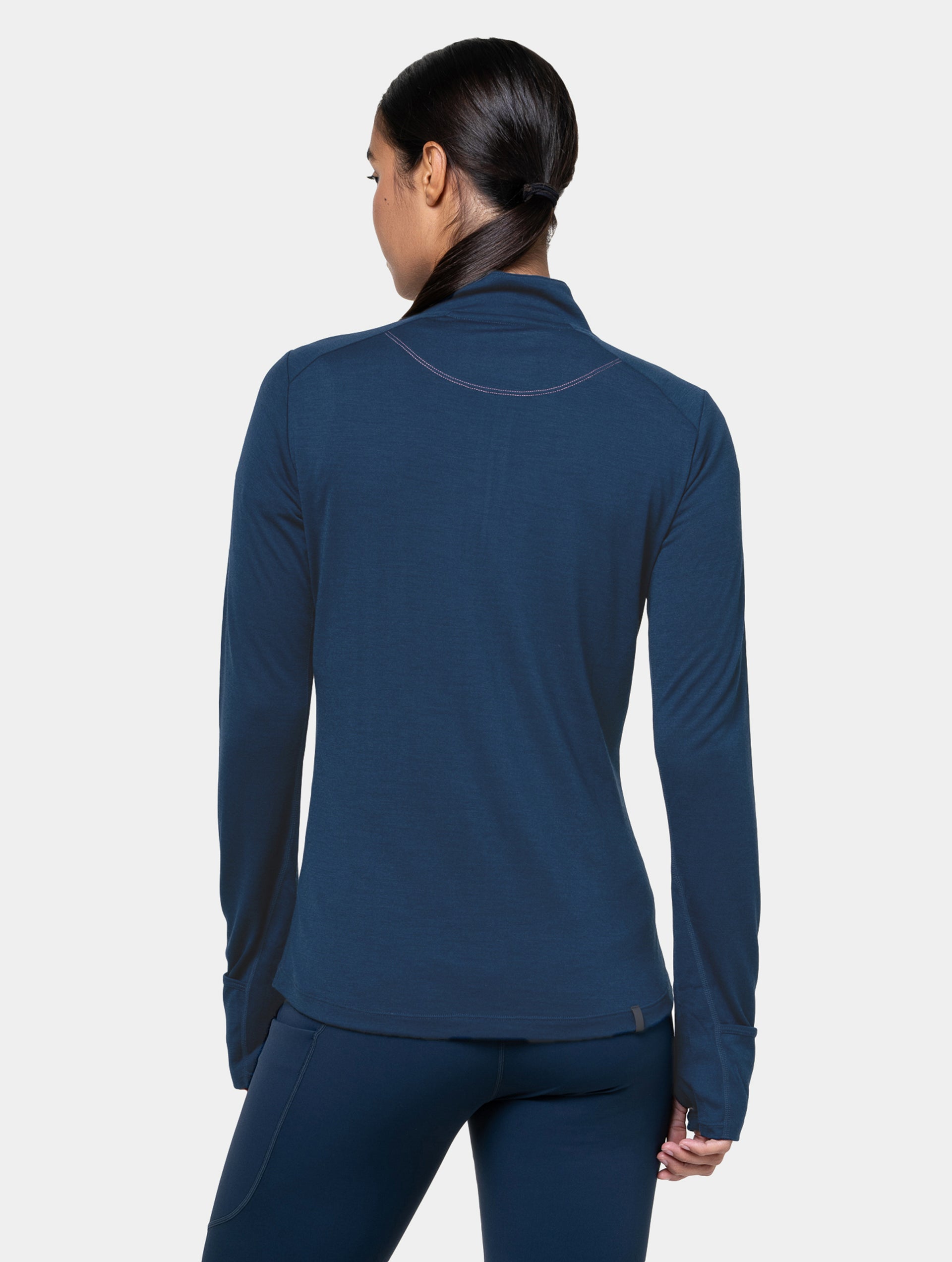 Rh-01301 Dark Navy/Dusty Tulip