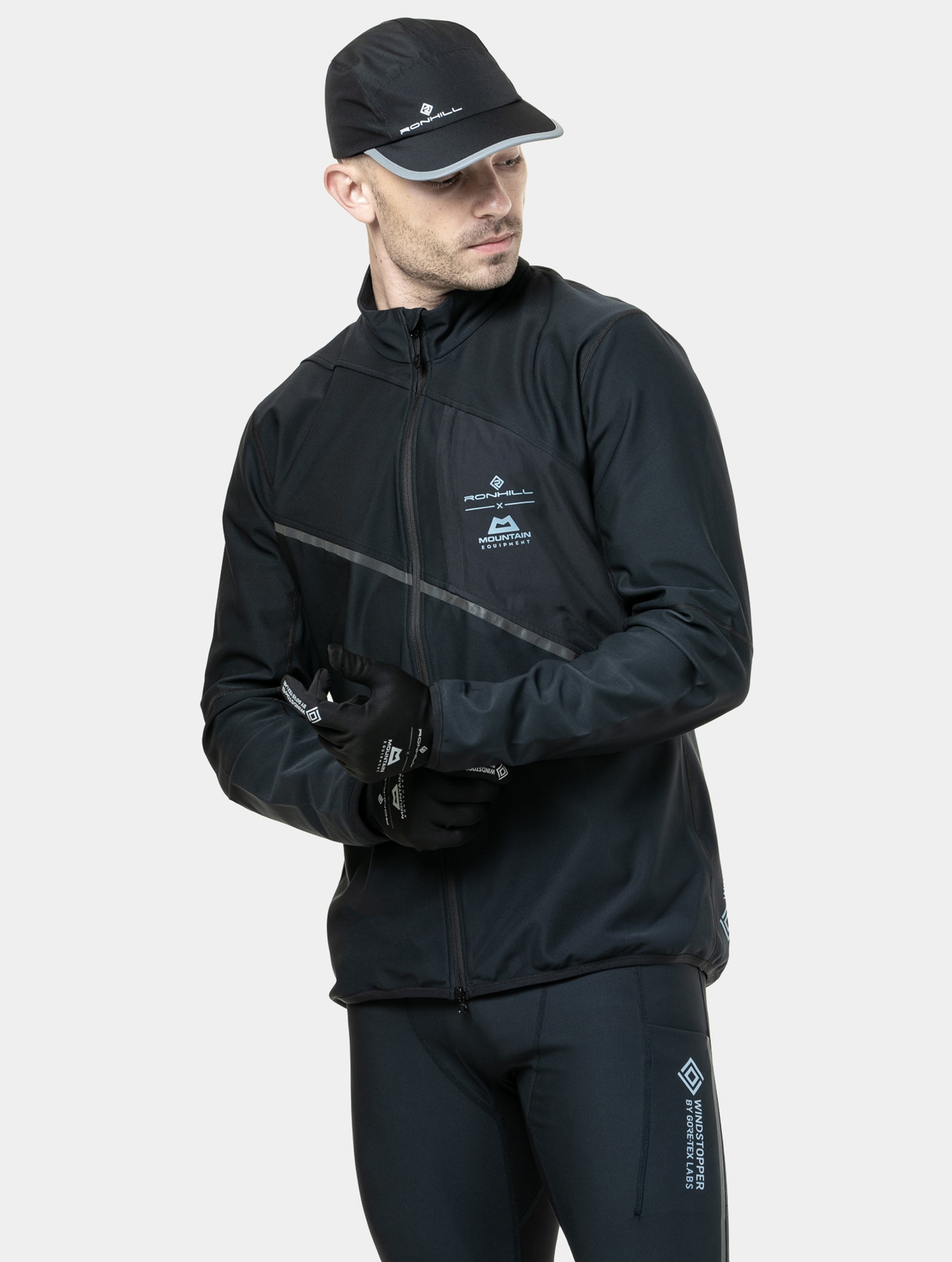 Men's Tech Gore-Tex Windstopper Jacket Ronhill