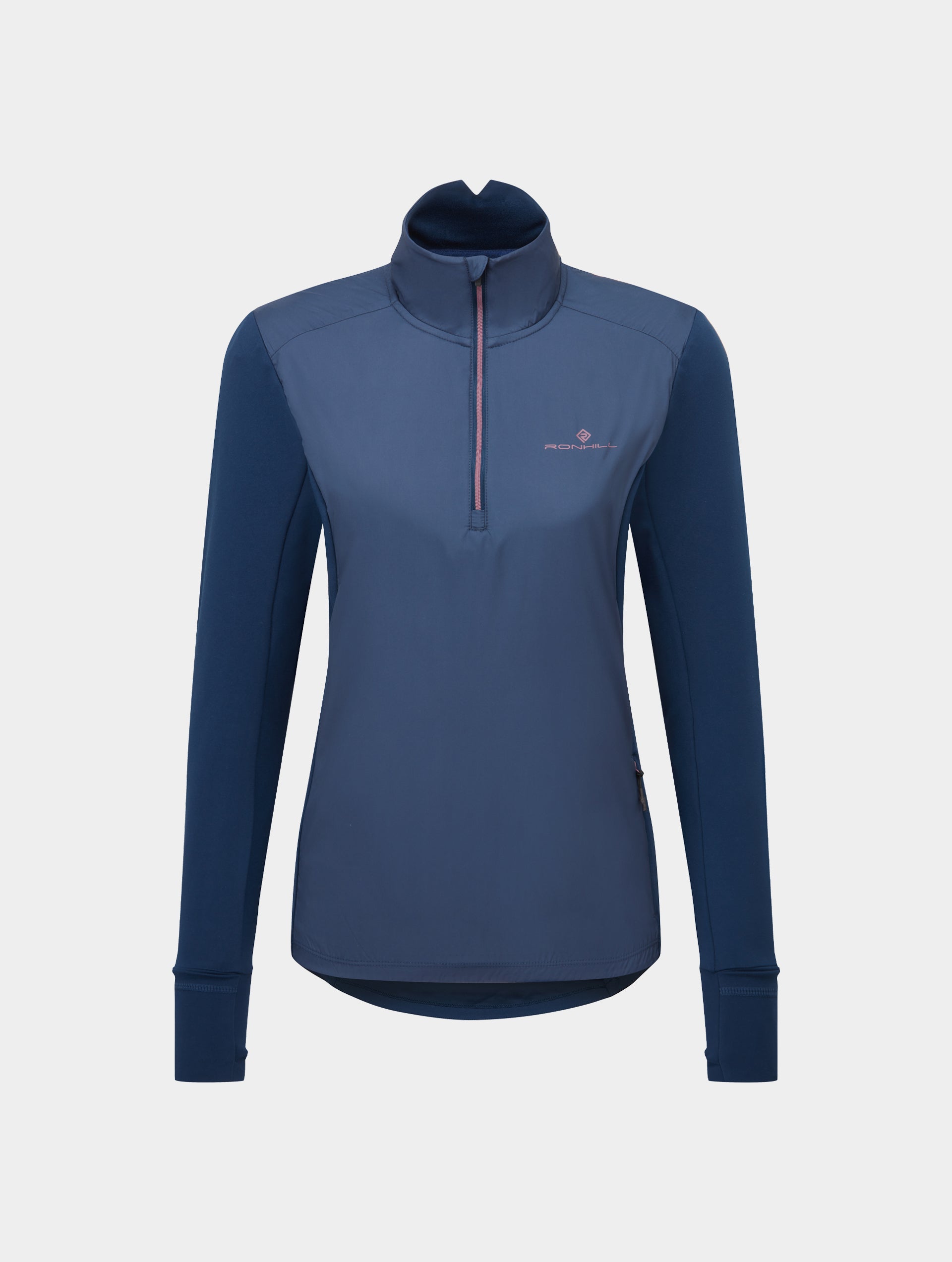 Rh-01301 Dark Navy/Dusty Tulip