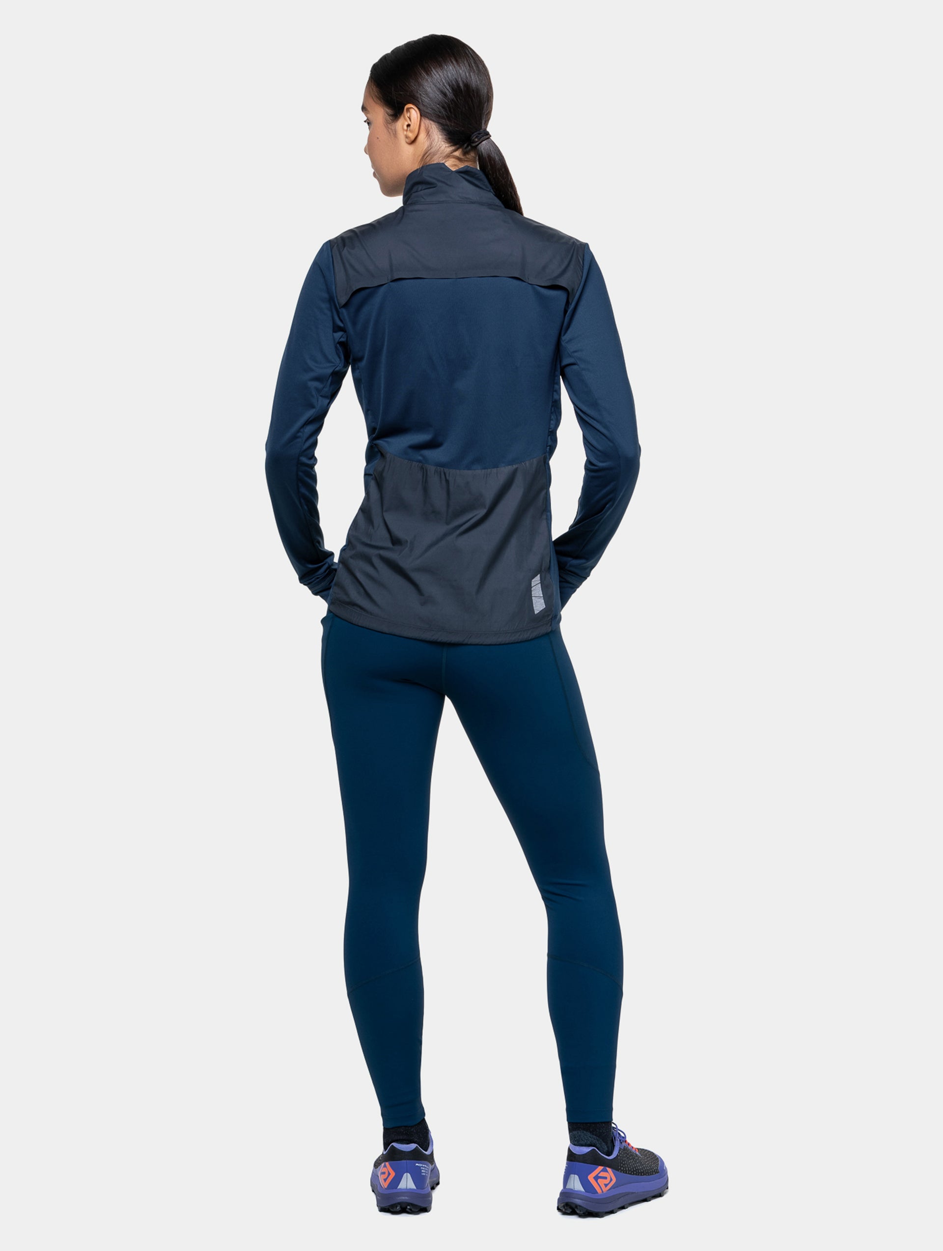 Rh-01301 Dark Navy/Dusty Tulip