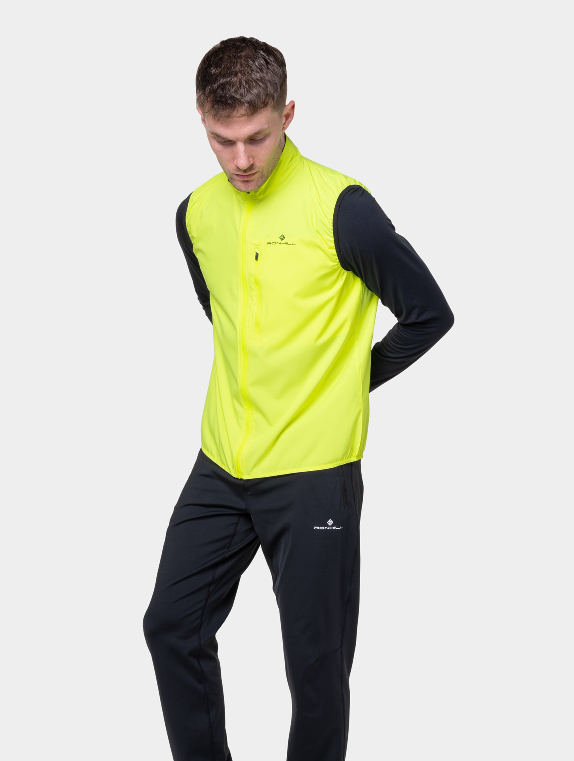 R042 Fluo Yellow/Black