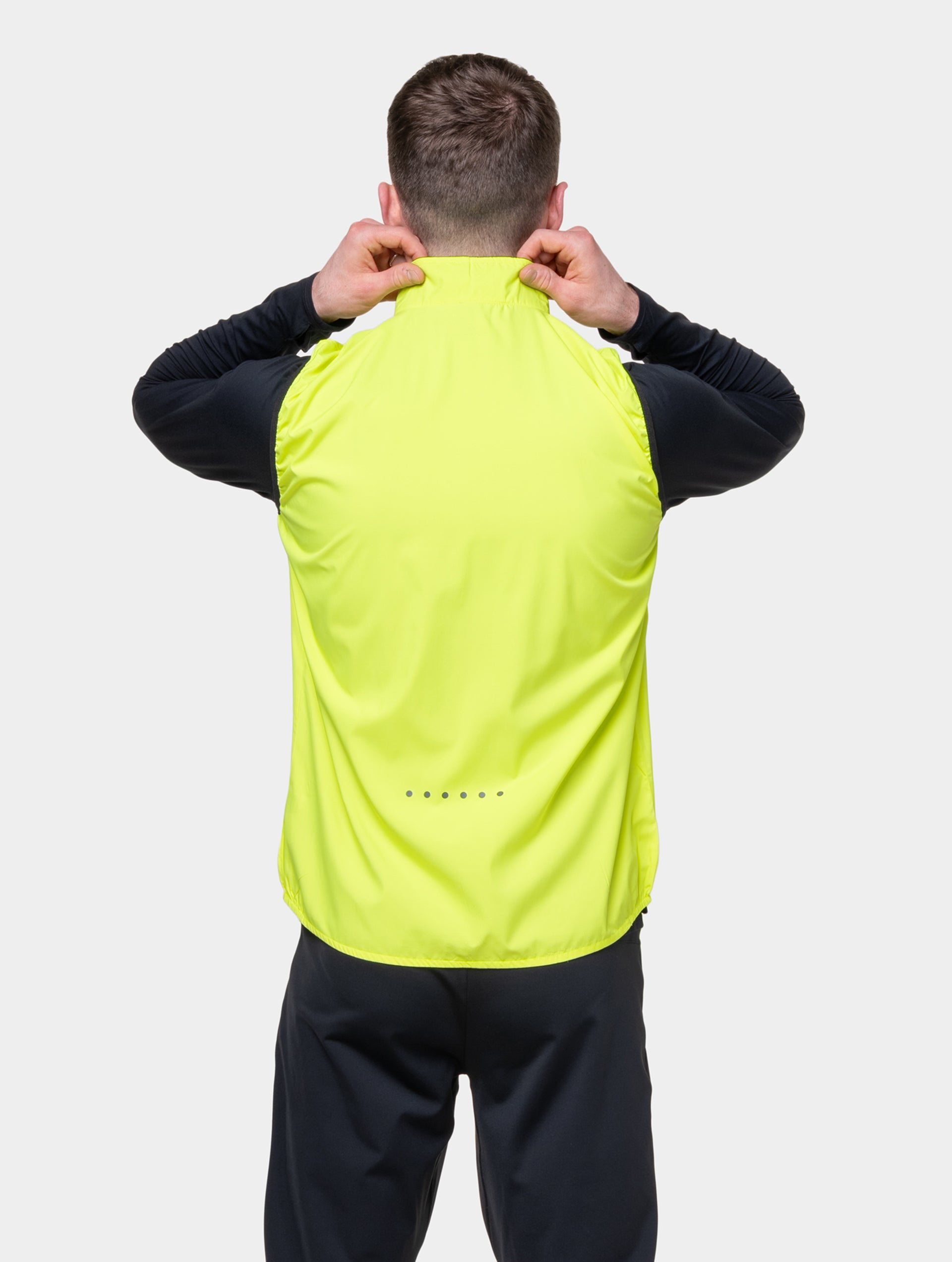 R042 Fluo Yellow/Black