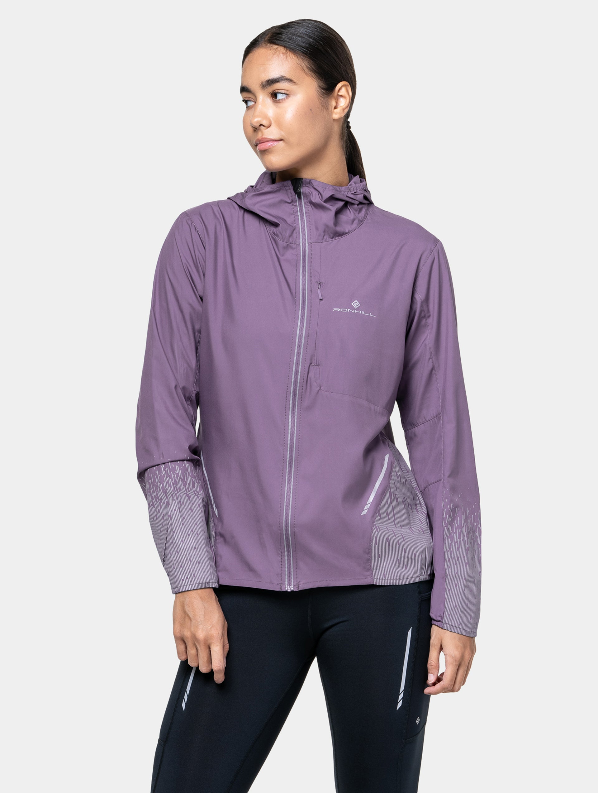 Jacket Ron Hill Womens Tops Nightrunner Jacket Ron Hill Running