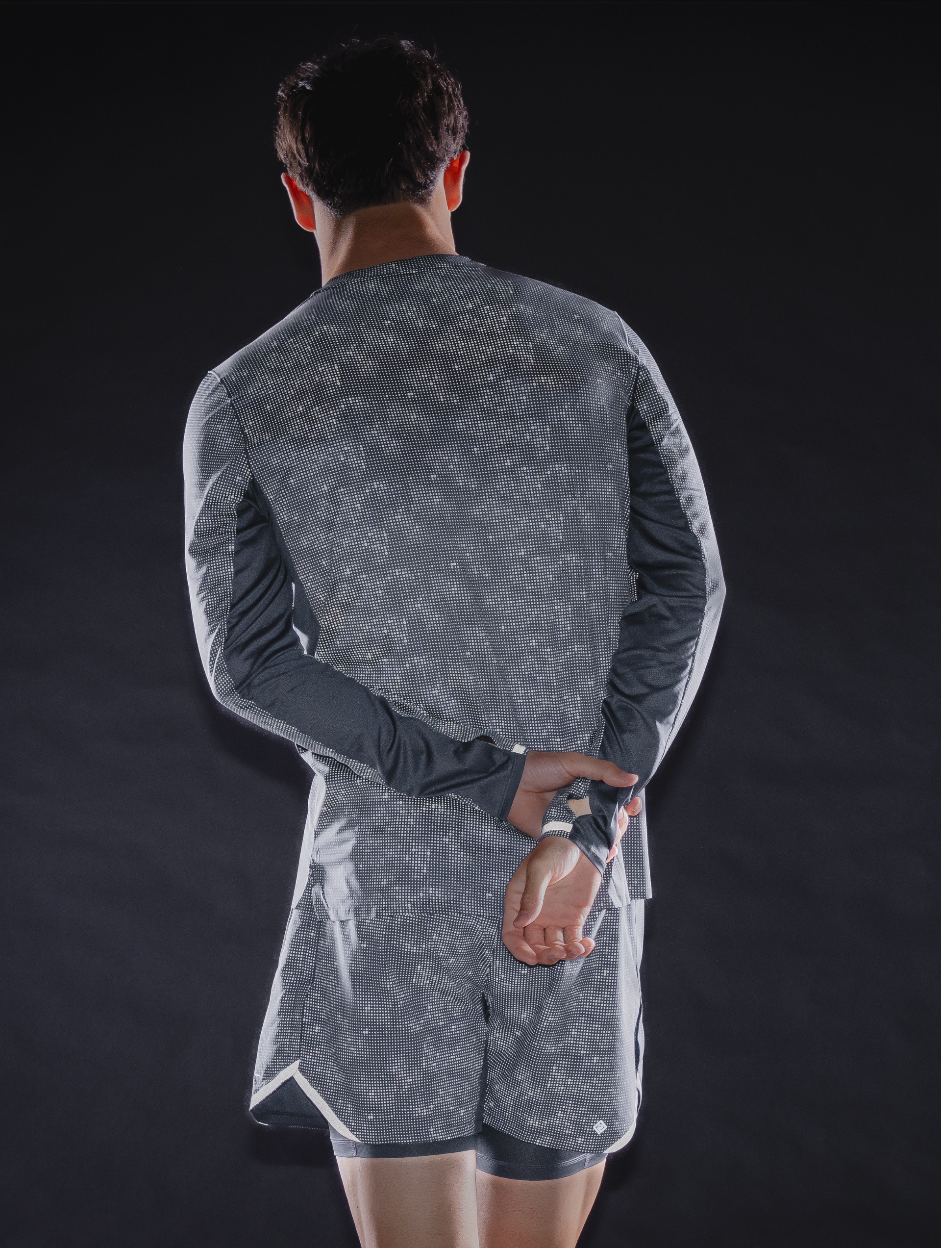 Men's Tech Reflect Lux L/S Tee