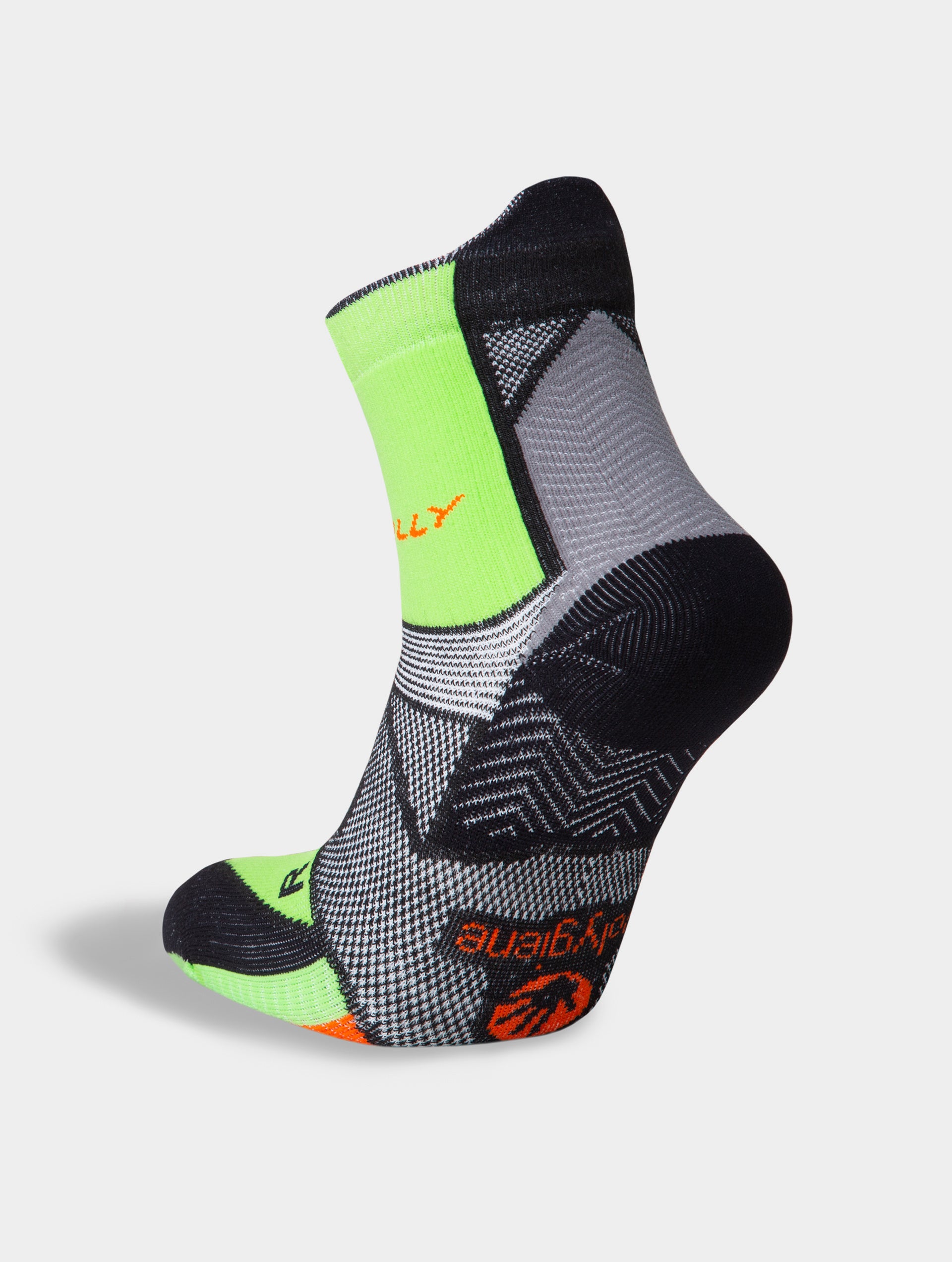 HI-00040 Black/Grey/Lime Green