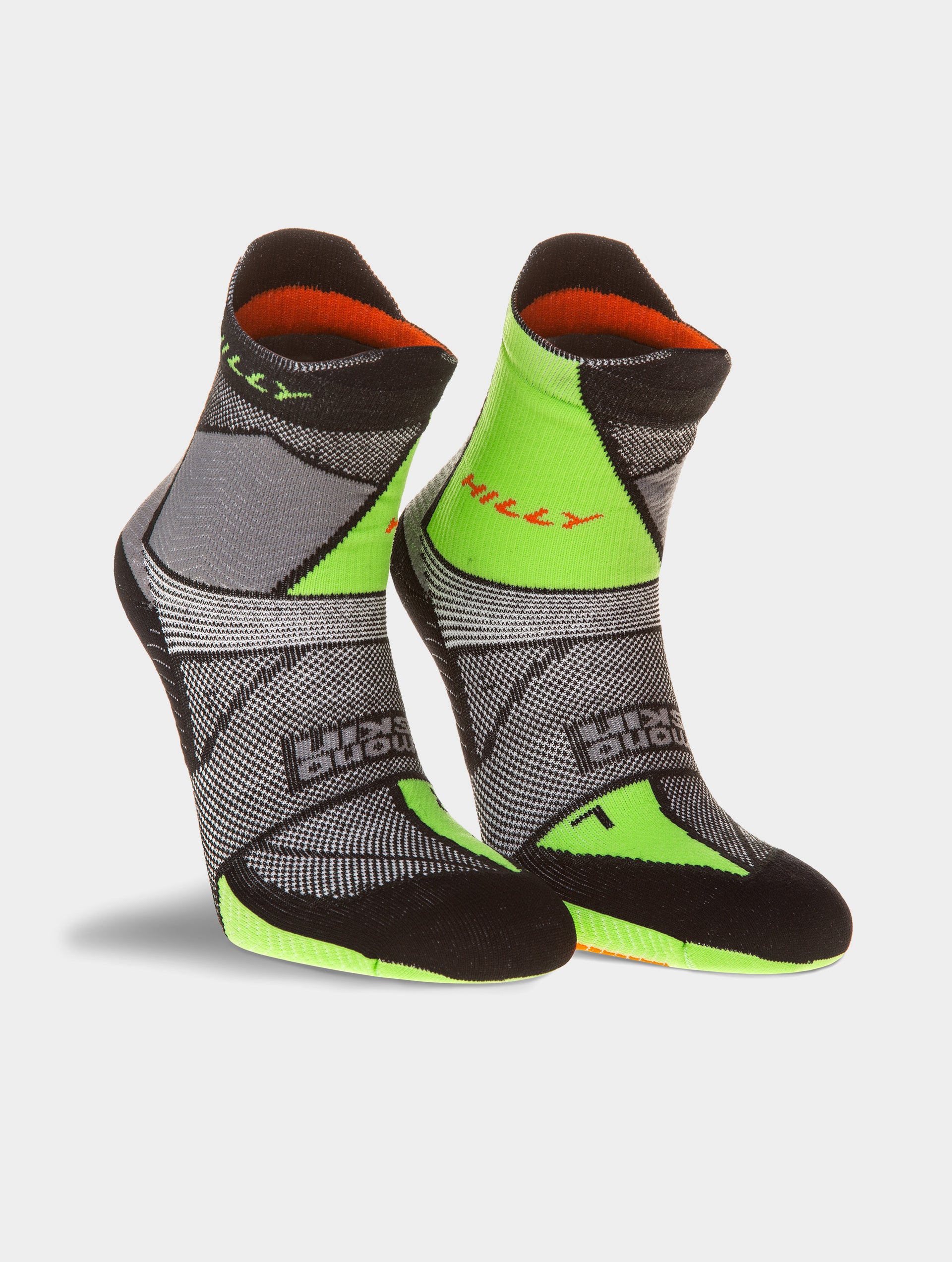 HI-00040 Black/Grey/Lime Green