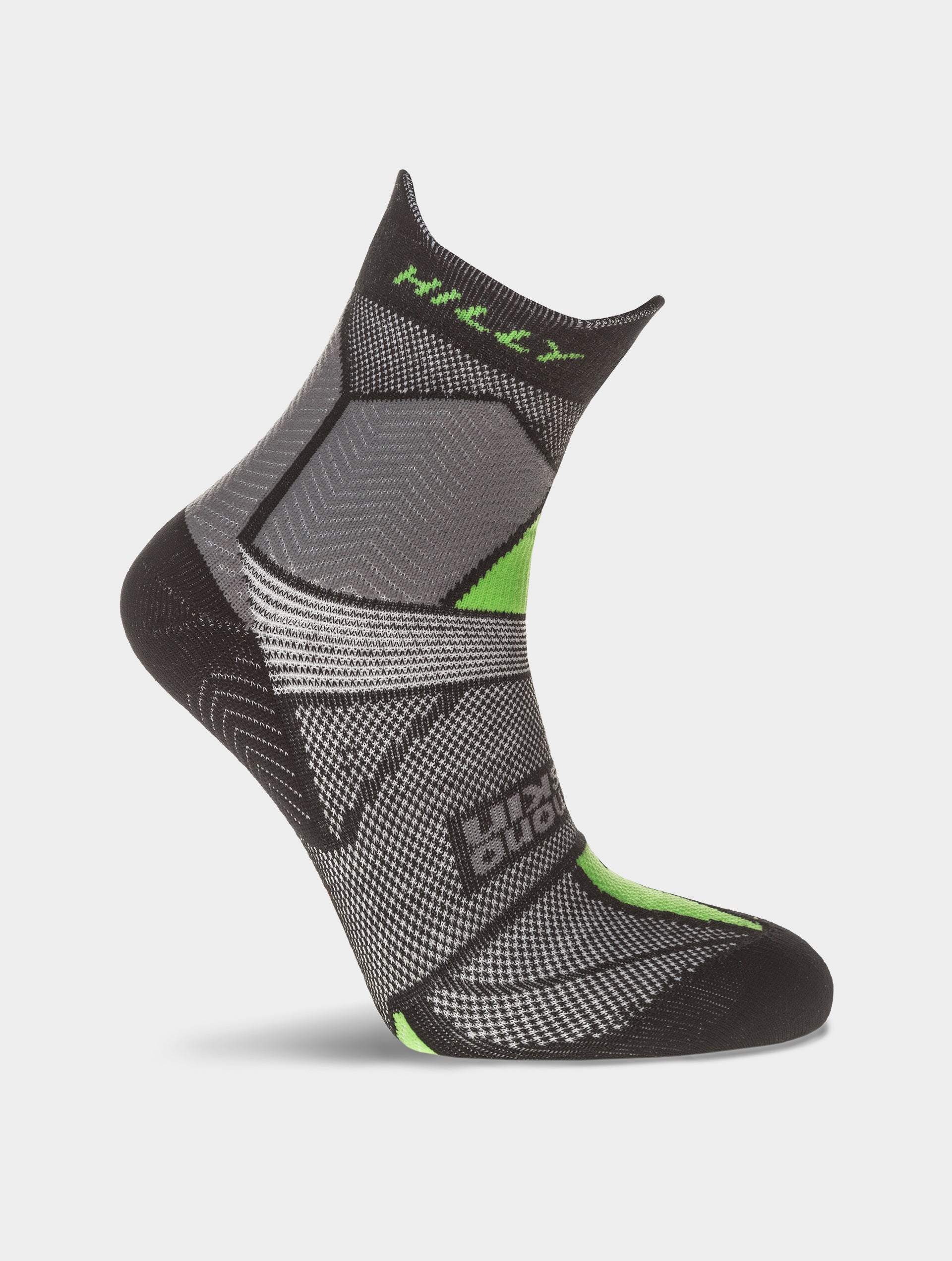 HI-00040 Black/Grey/Lime Green