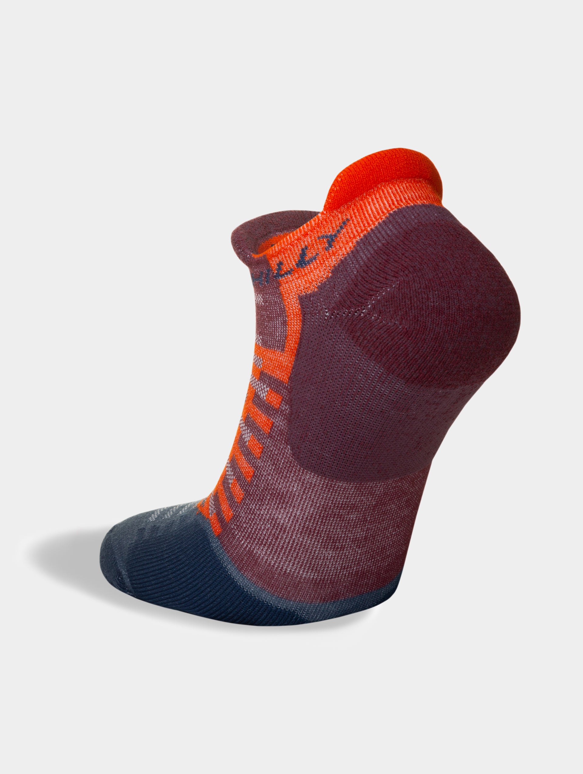 HI-00121 Burgundy/Orange