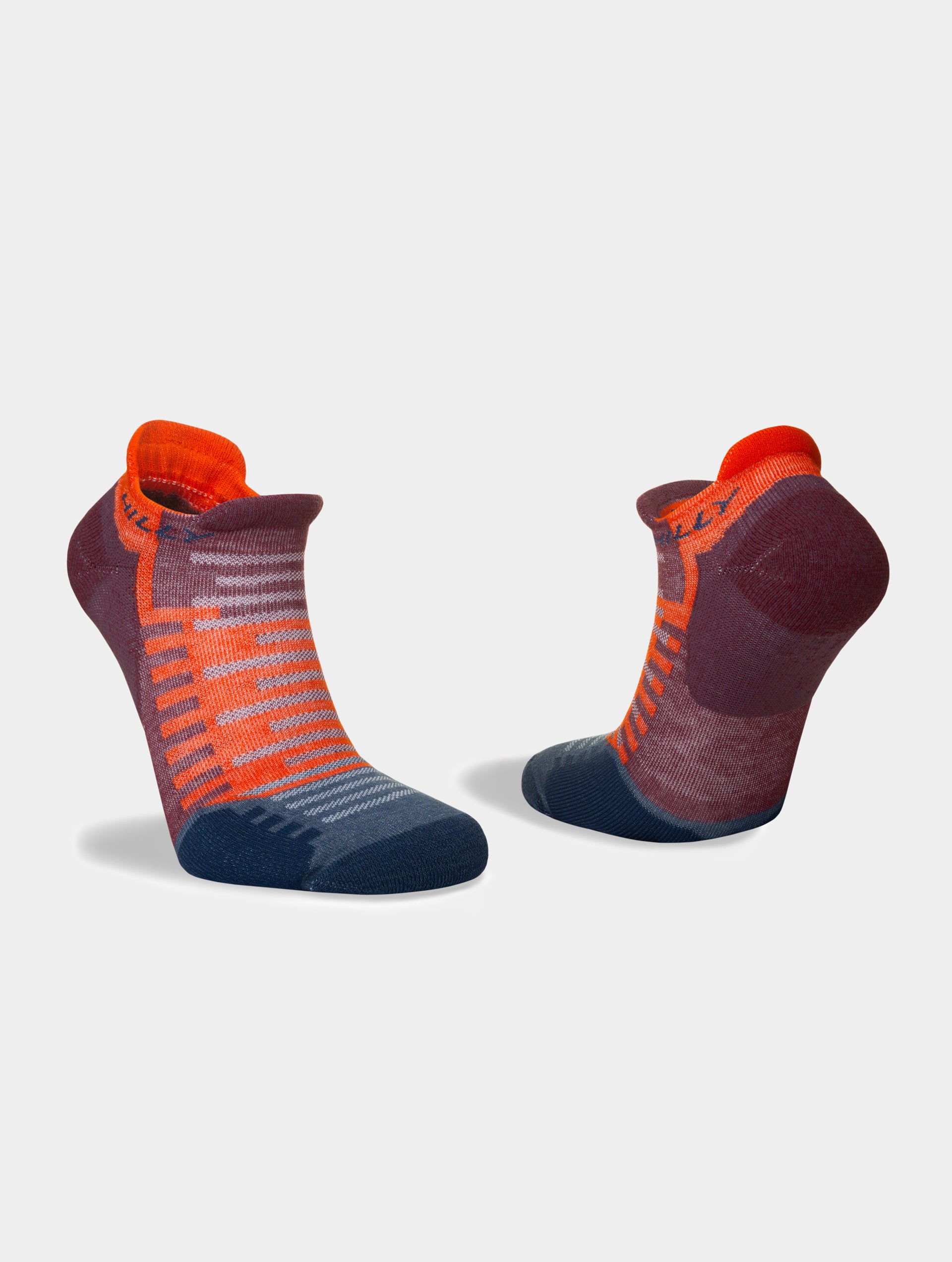 HI-00121 Burgundy/Orange