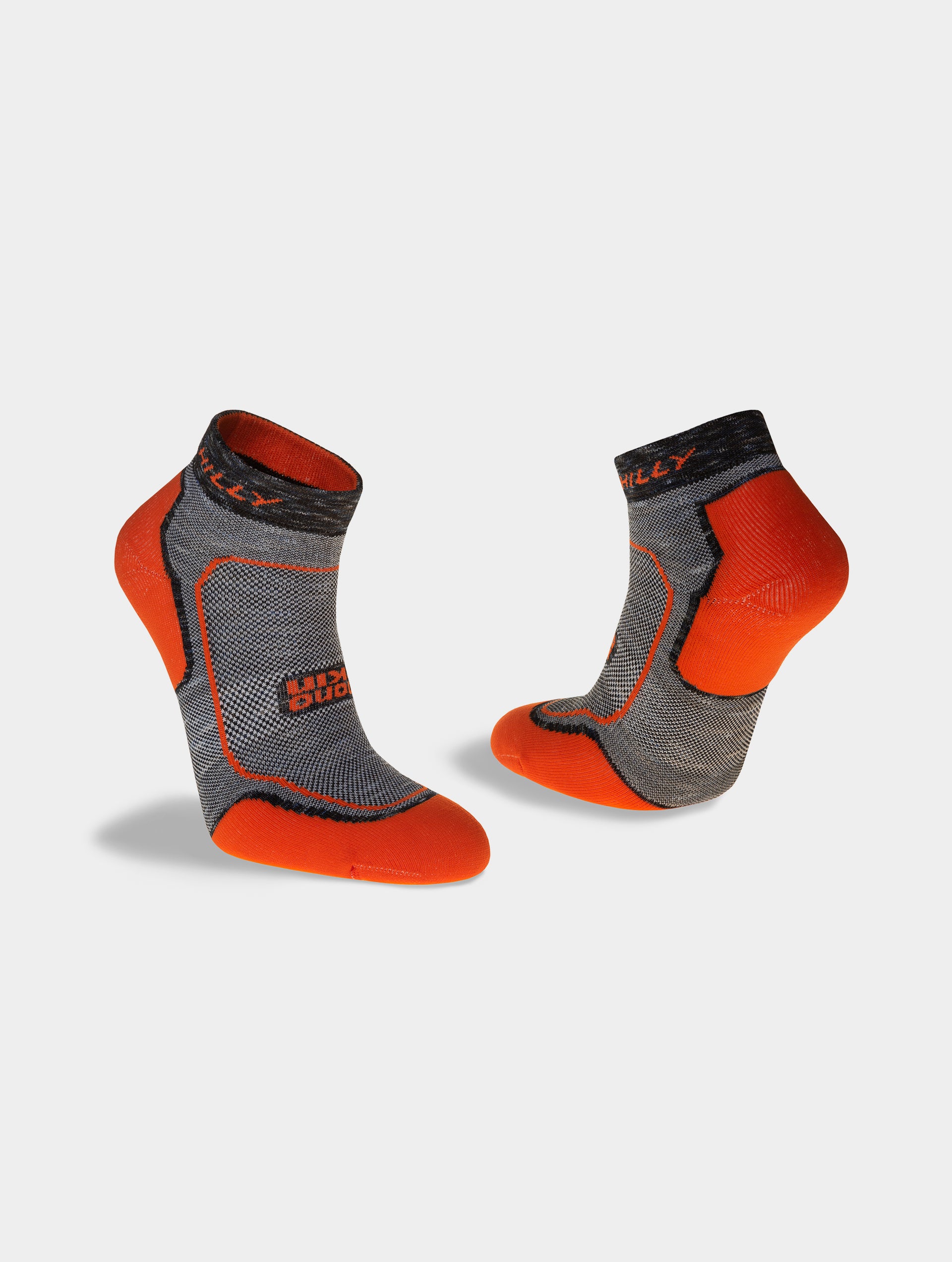 HI-00096 Fluo Orange/Charcoal