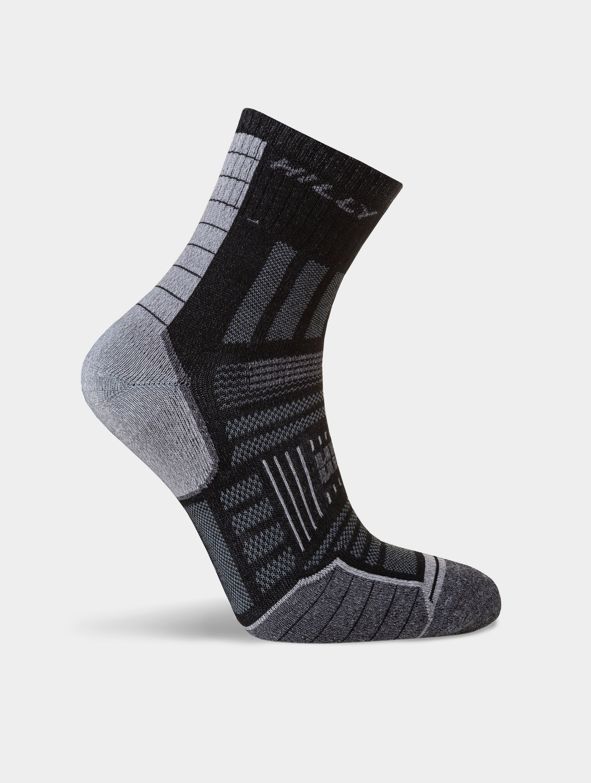 HI-00067 Black/Grey Marl