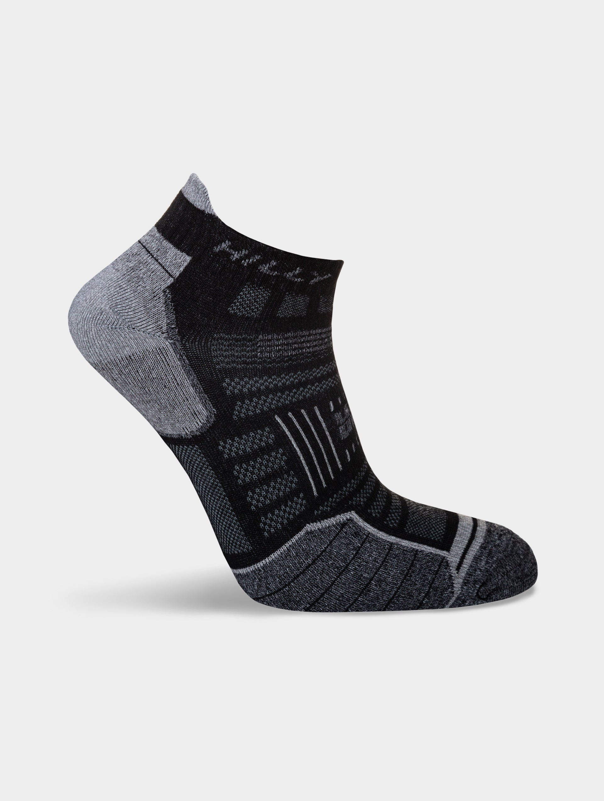 HI-00067 Black/Grey Marl