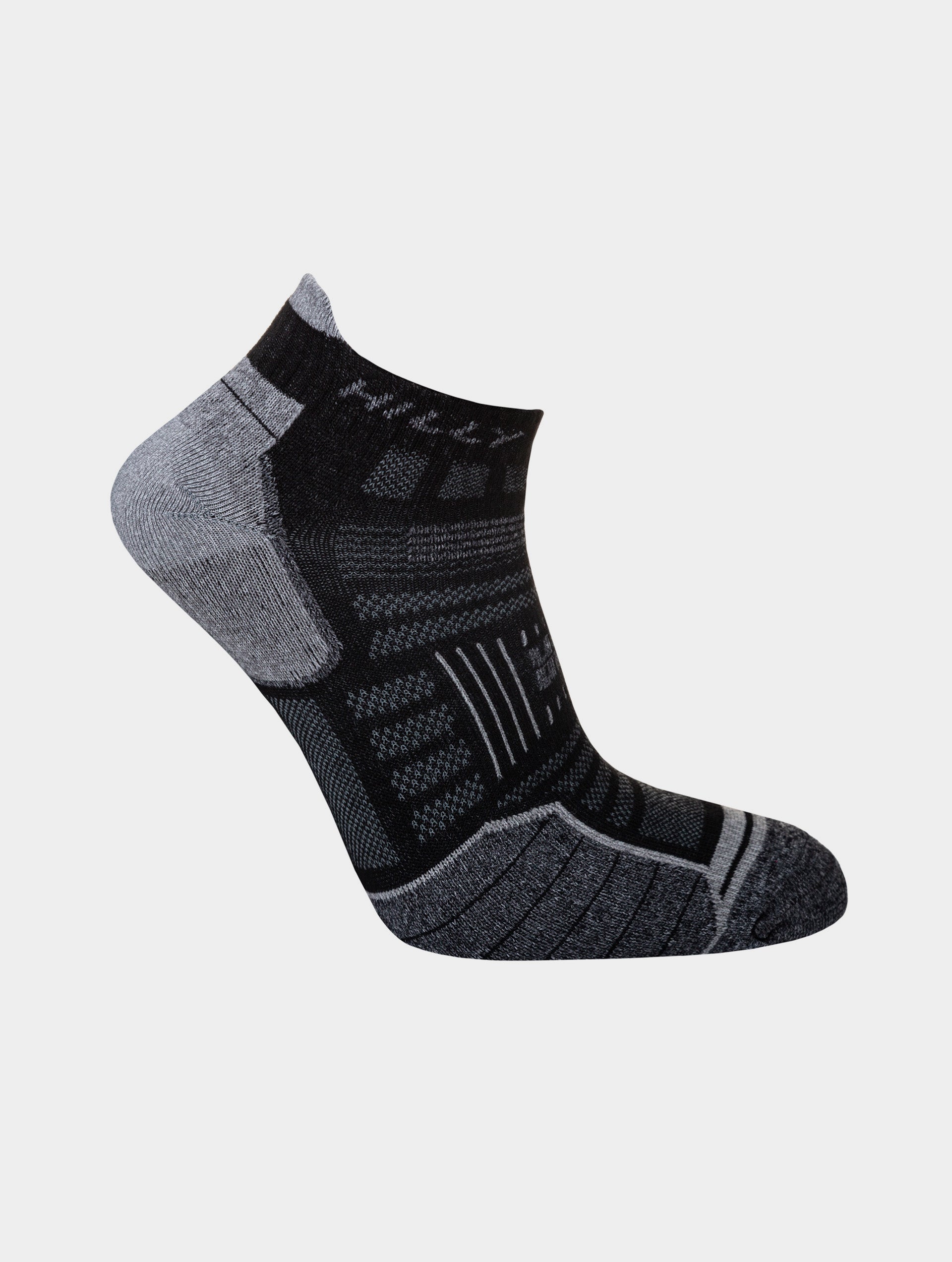 HI-00067 Black/Grey Marl