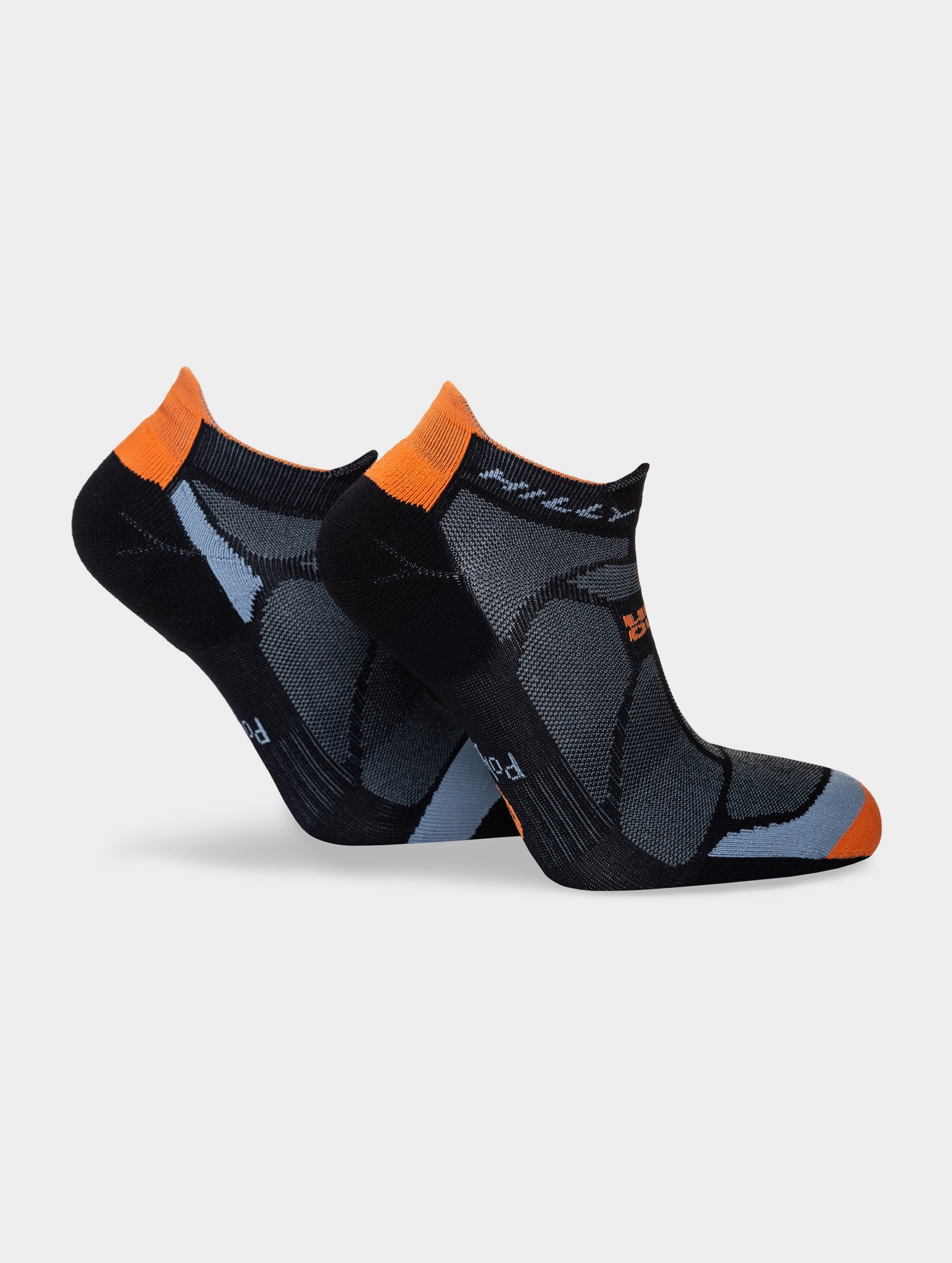 H095 Black/Orange