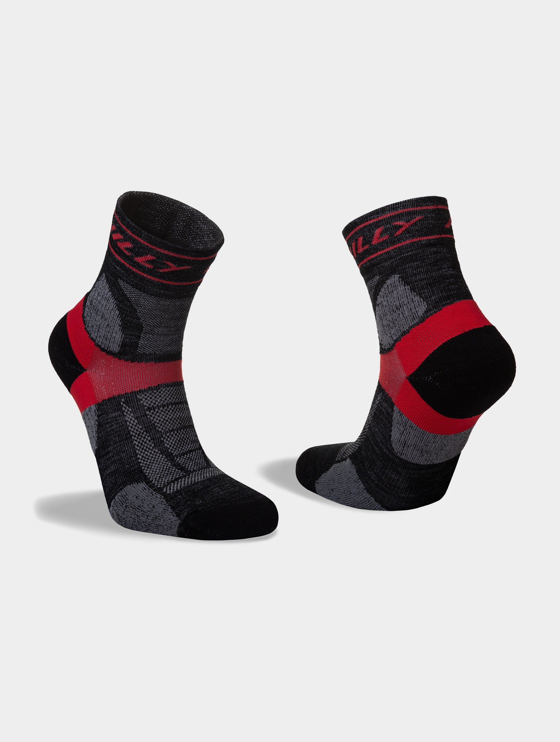 H026 Black/Red